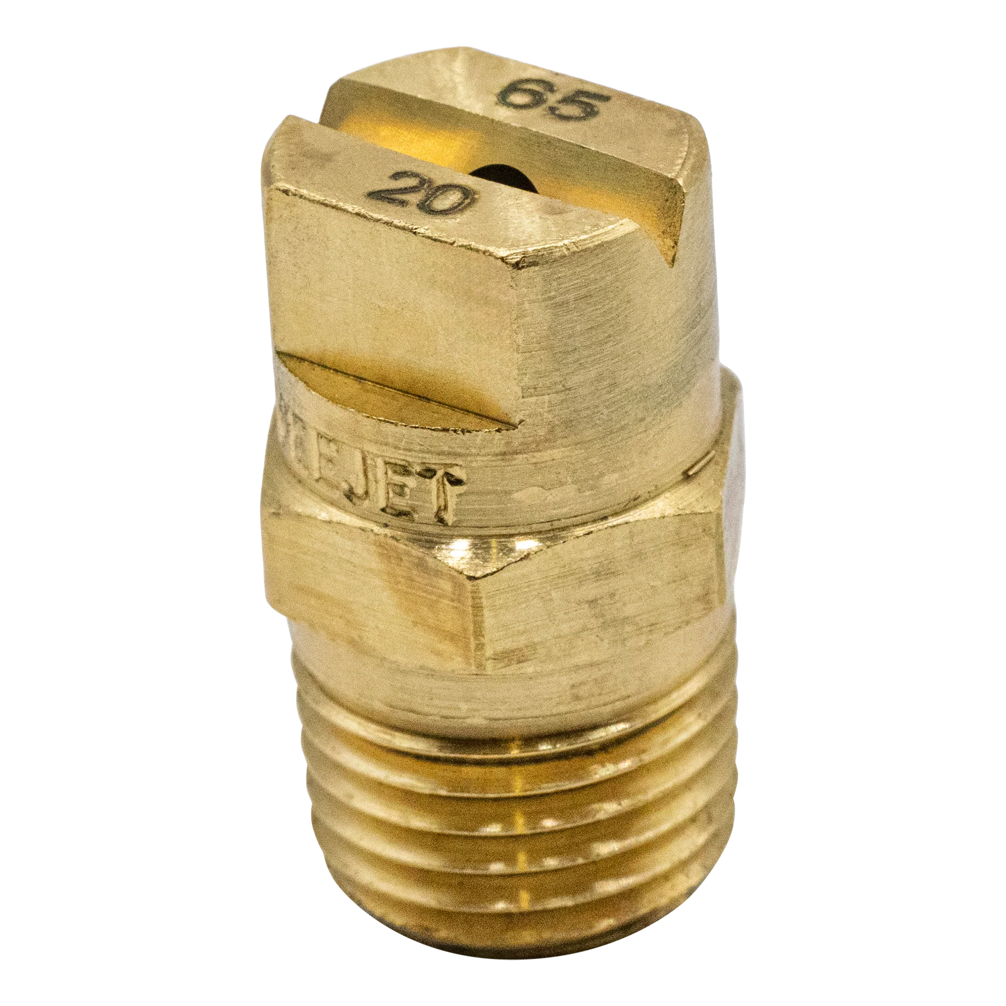 BRASS 1/4 VEEJET 6520 SOAPER NOZZLE