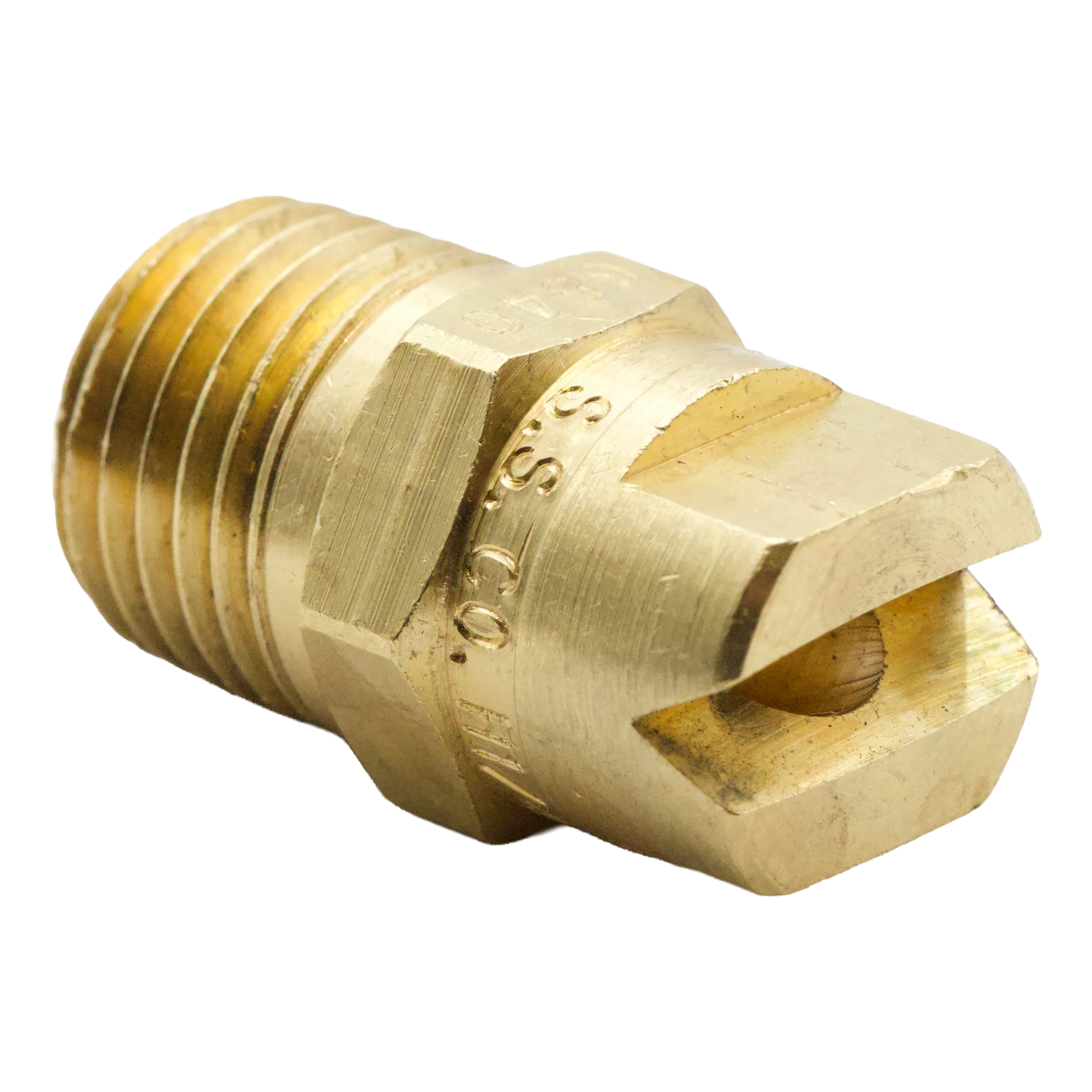BRASS 1/4 VEEJET 4020 SOAPER NOZZLE