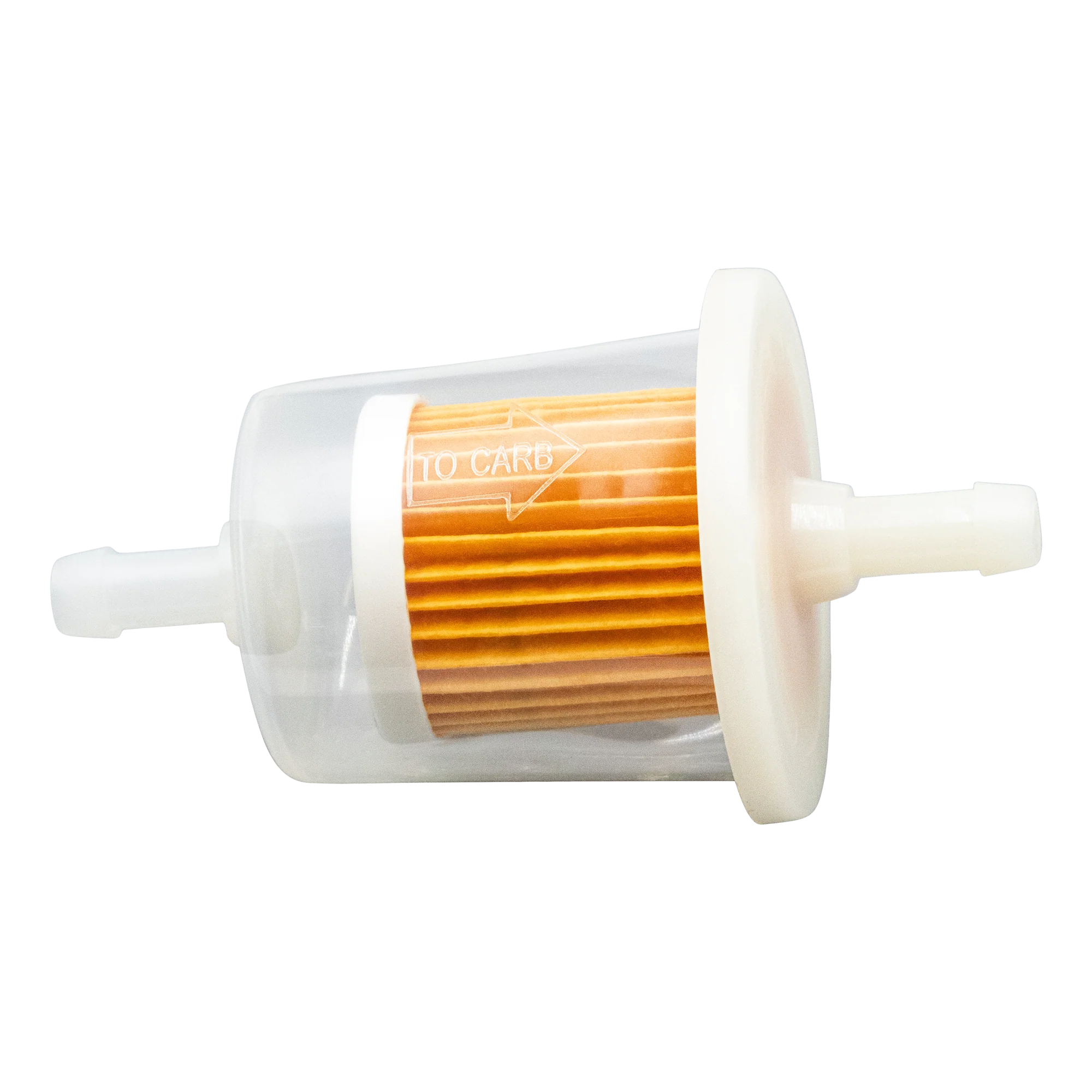INLINE GAS FILTER 5/16" CLEAR PLASTIC - Image 3
