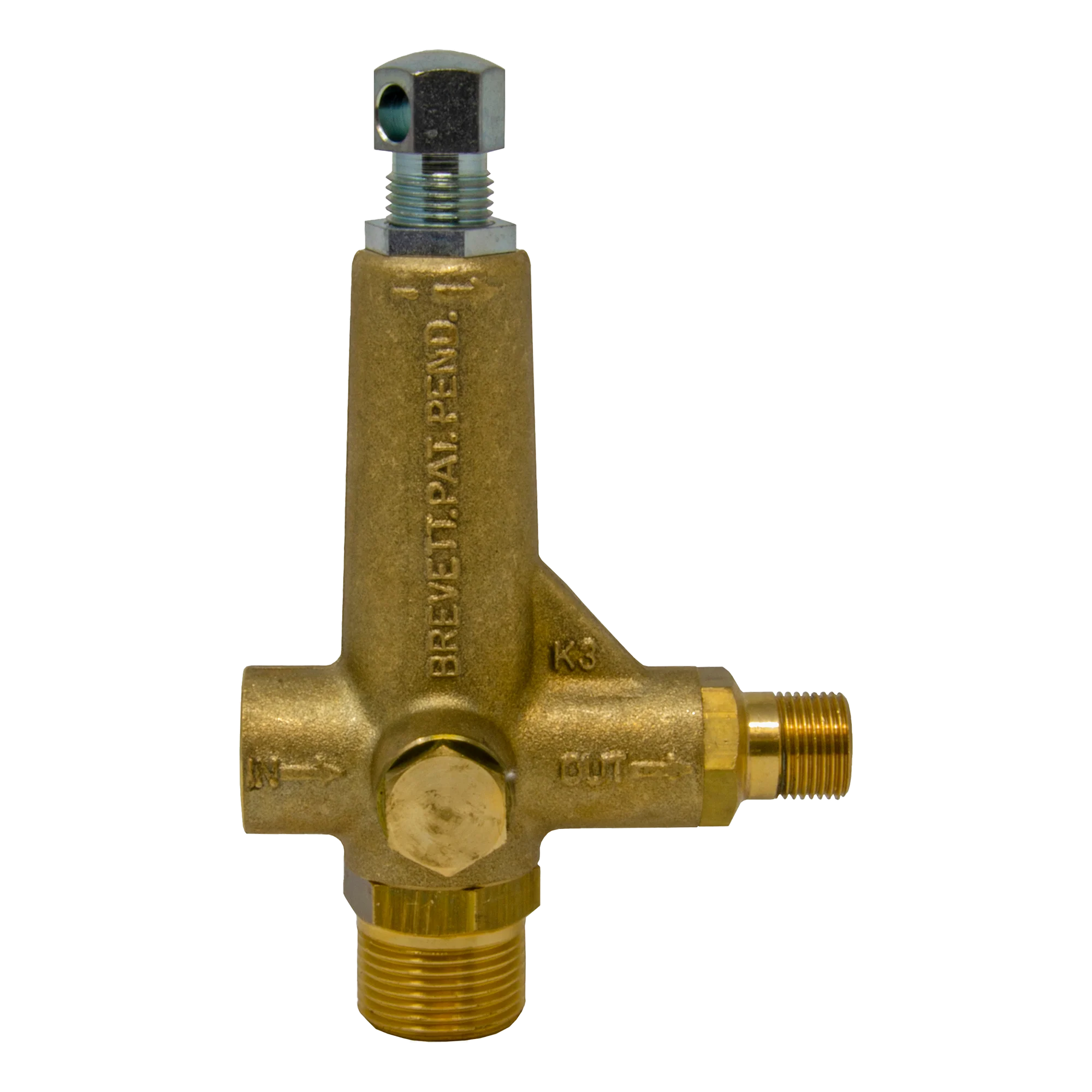 K3.0 UNLOADER, 2.1-3.0 GPM 400-1450 PSI