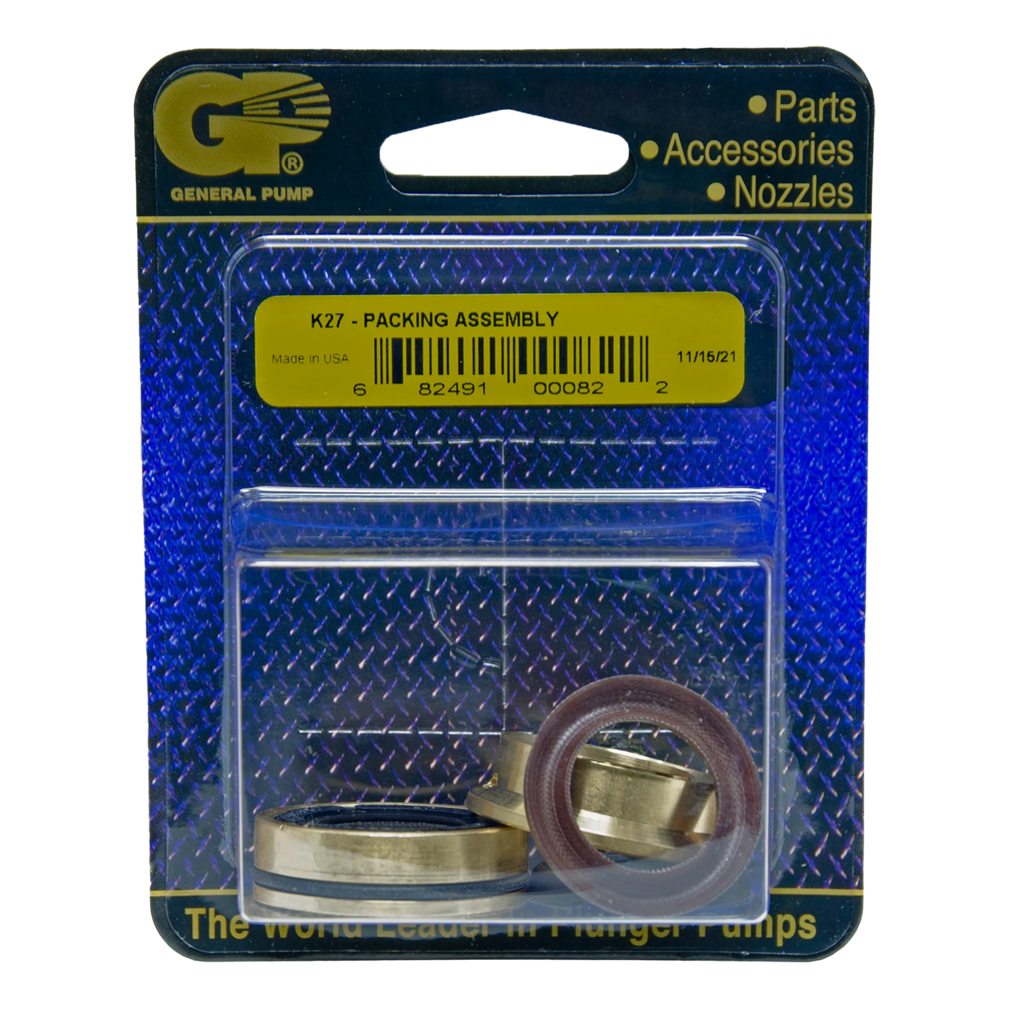 KIT 27 PACKING ASSY. 20mm (1 CYL)