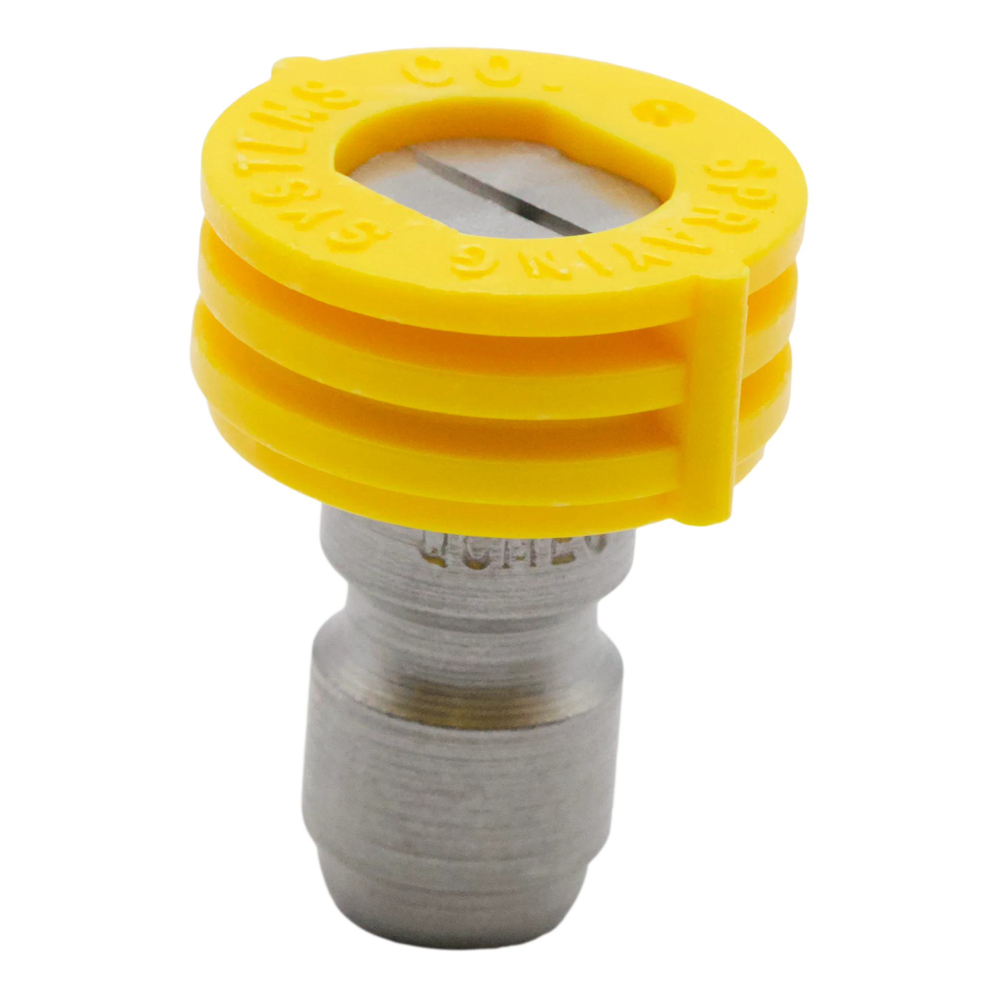 QC-MEG 1506 SPRAY NOZZLE YELLOW HEAD