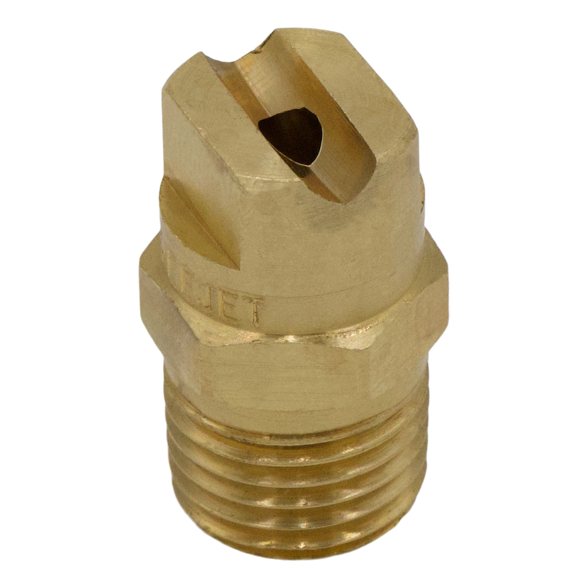 Brass 1/4 VeeJet 2530 Soaper Pressure Washer Nozzle