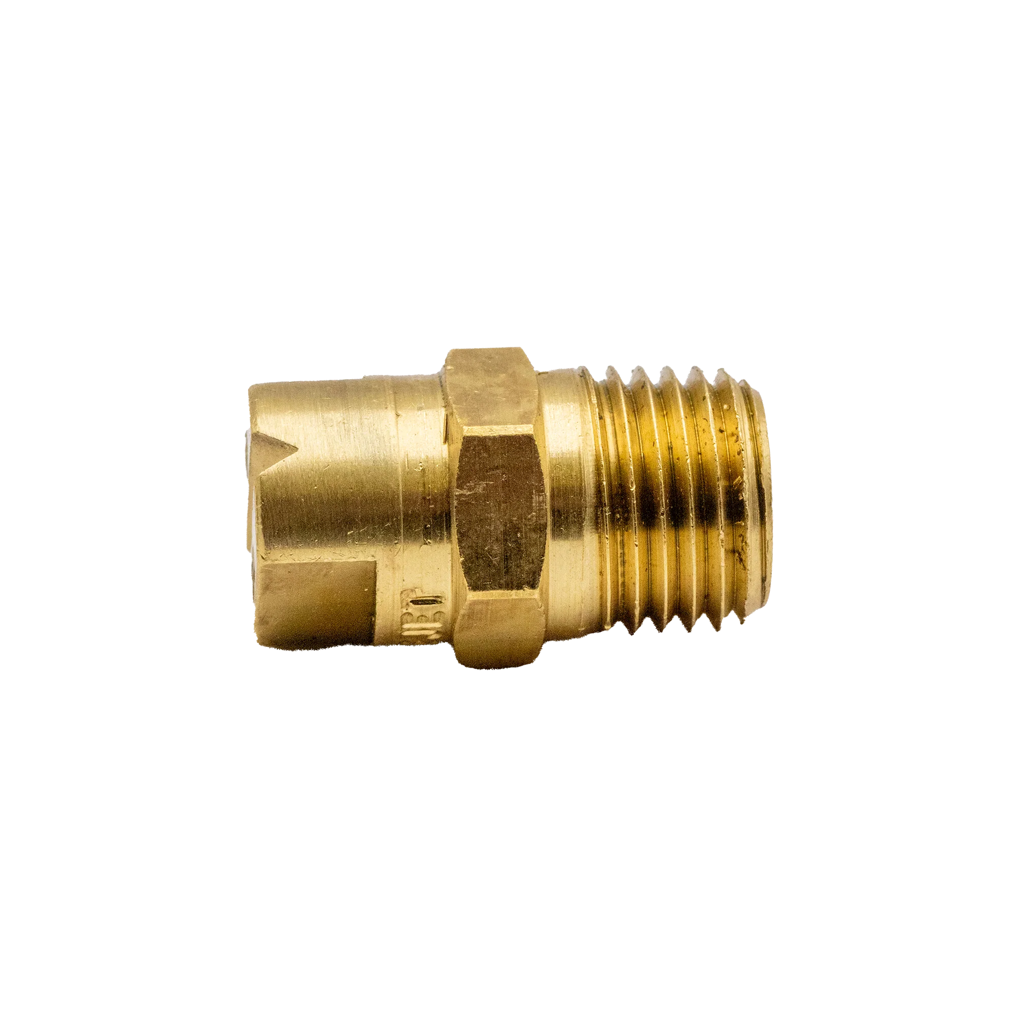 BRASS 1/4 VEEJET 2560 SOAPER NOZZLE