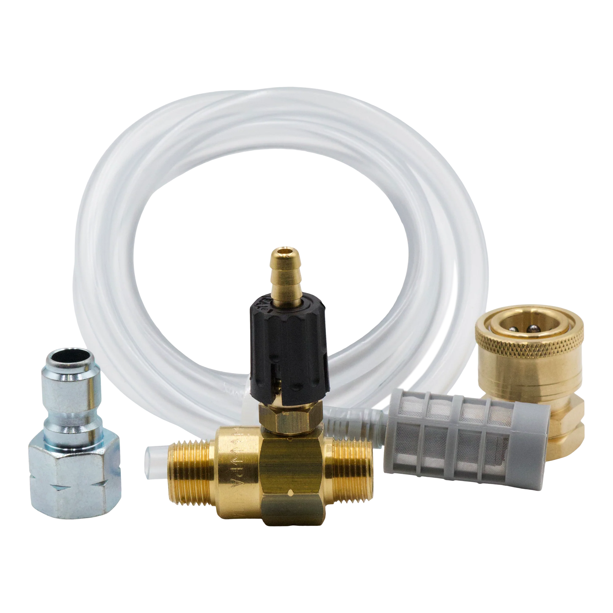 PA ADJ INJECTOR 2.1mm QC KIT (PLUG INLET& SOCKET O