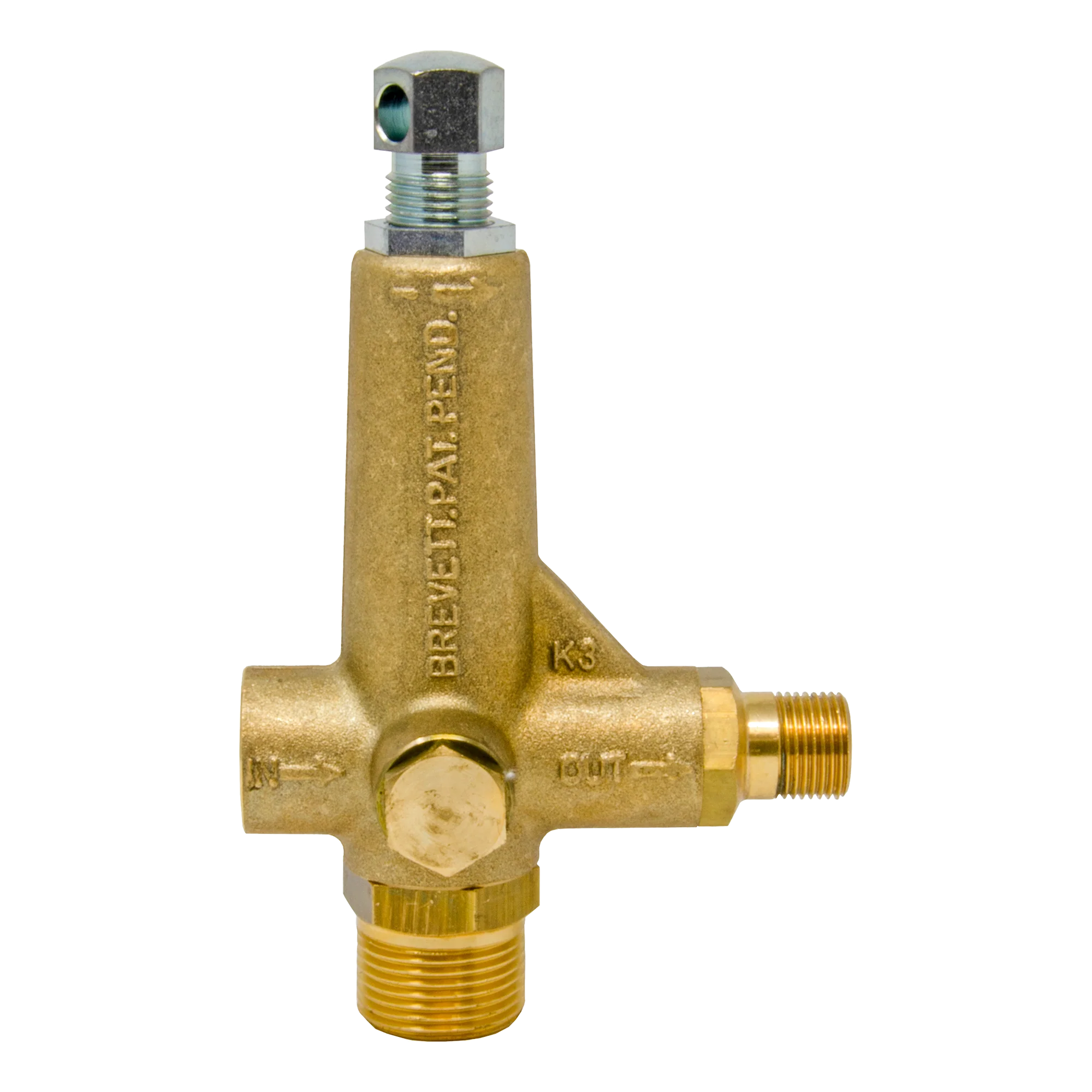 K3.0E UNLOADER 2.1-3.0 GPM 400-1450 PSI