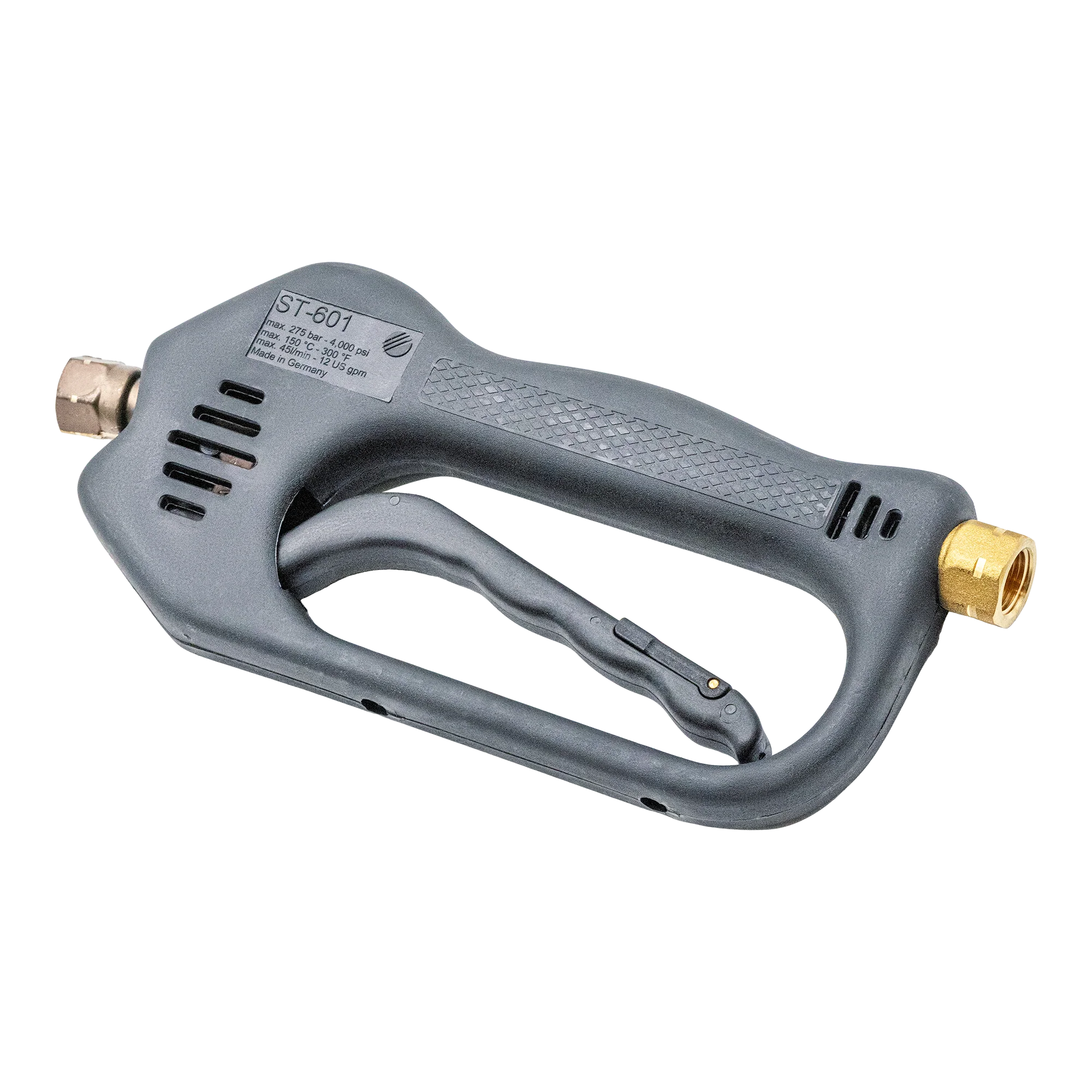 ST-601 SPRAY GUN, 12 GPM/4000 PSI