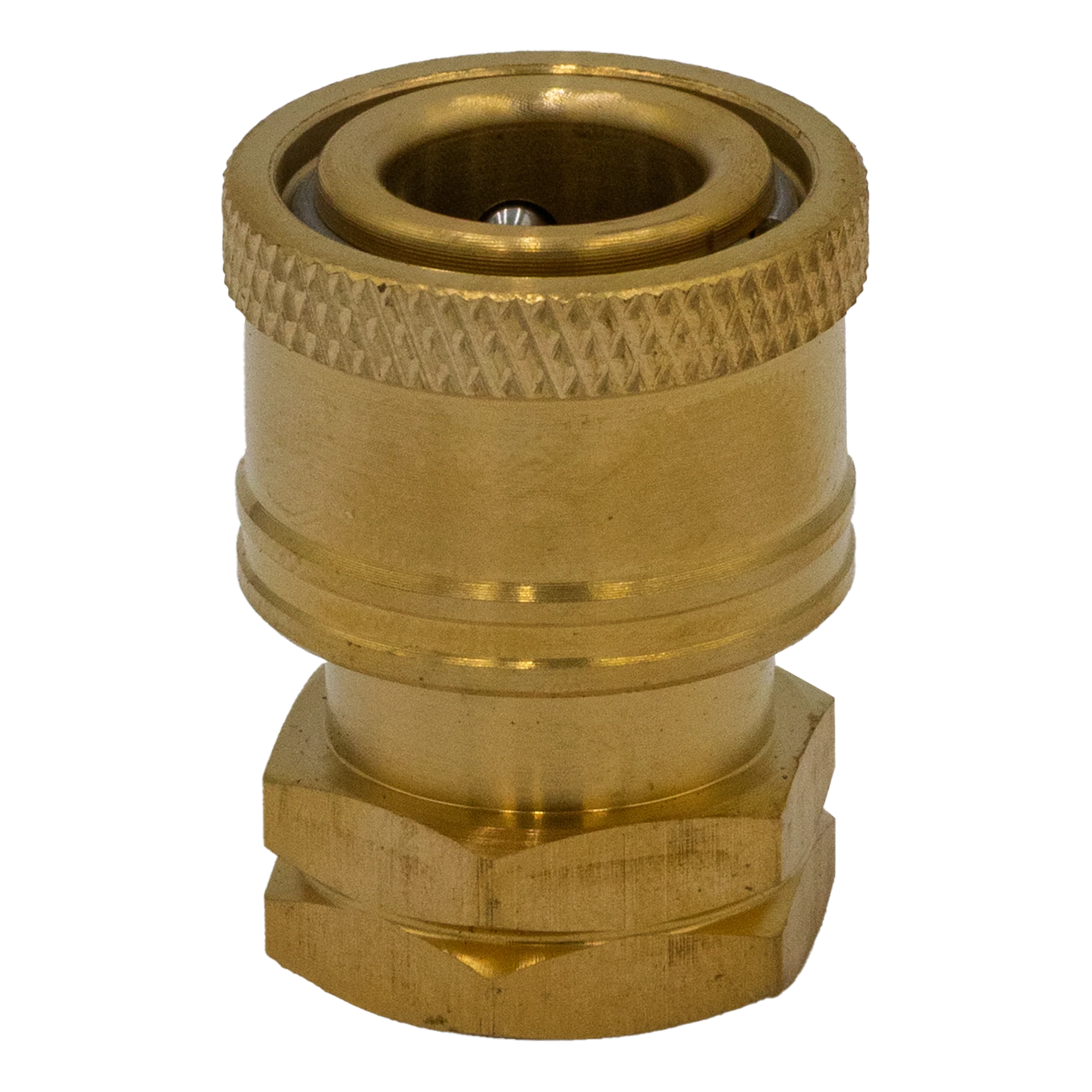 (200)QC SOCKET 3/8" FNPT BRASS - Image 2