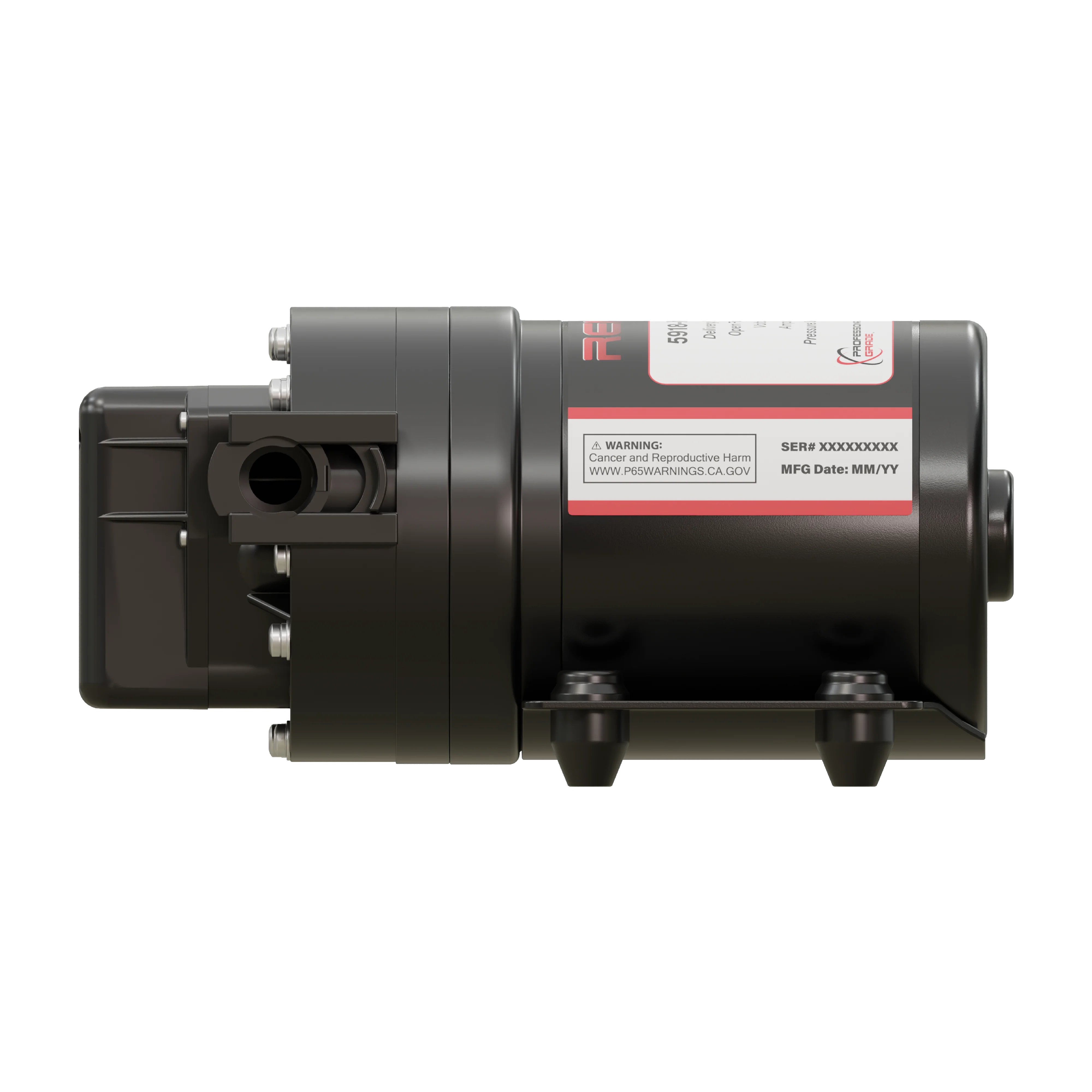 REMCO DIAPHRAGM SOFTWASH PUMP, 7.0 GPM, 100 PSI, 12V - Image 3