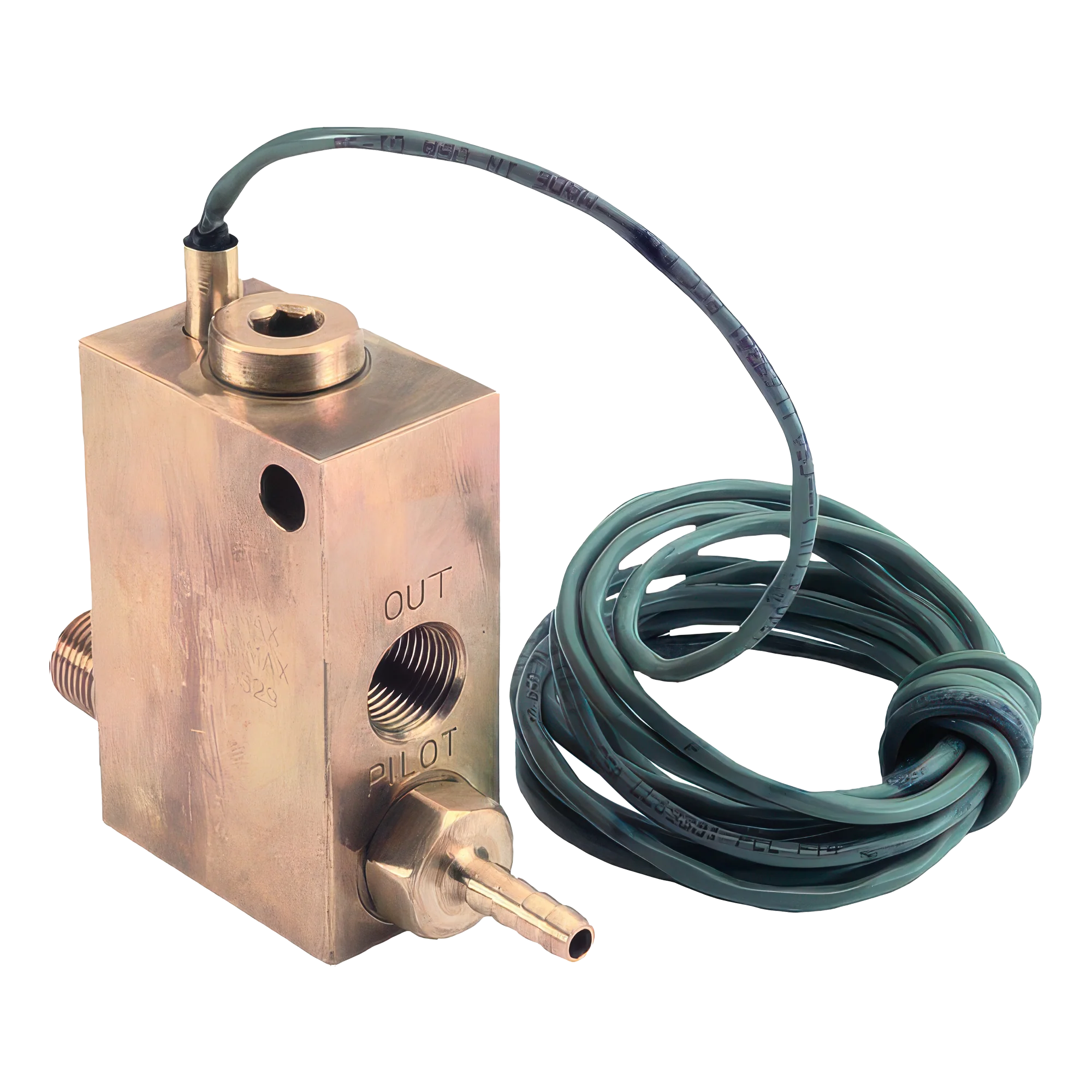 100329 FLOW SWITCH W/PILOT 16GPM 4000PSI3A 250V, 3