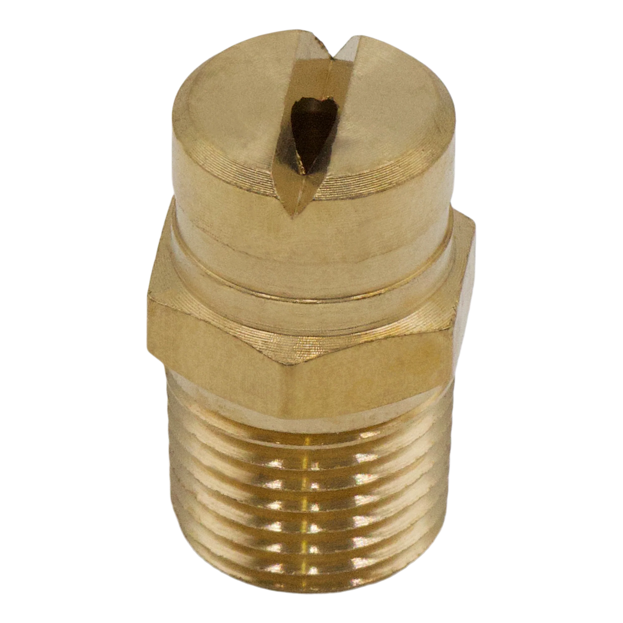 GLADIATOR BRASS 1/4" MPT 65° 40.0 SOAPER NOZZLE