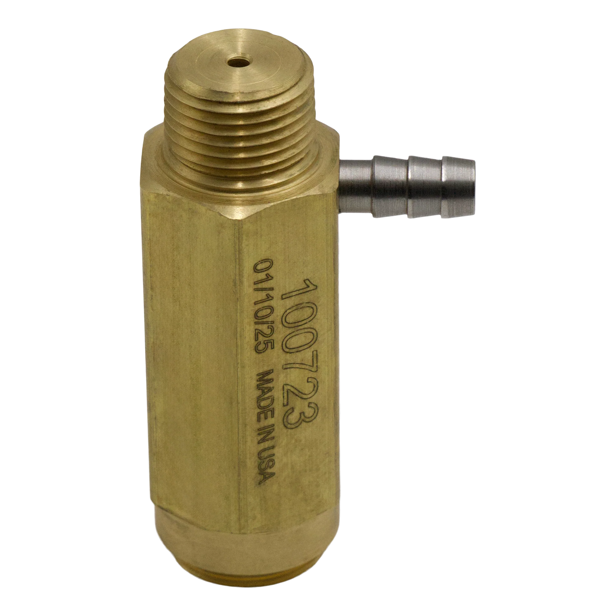 SAFETY RELIEF VALVE 3/8MPT W/HB OUTLET 1000-6000 P
