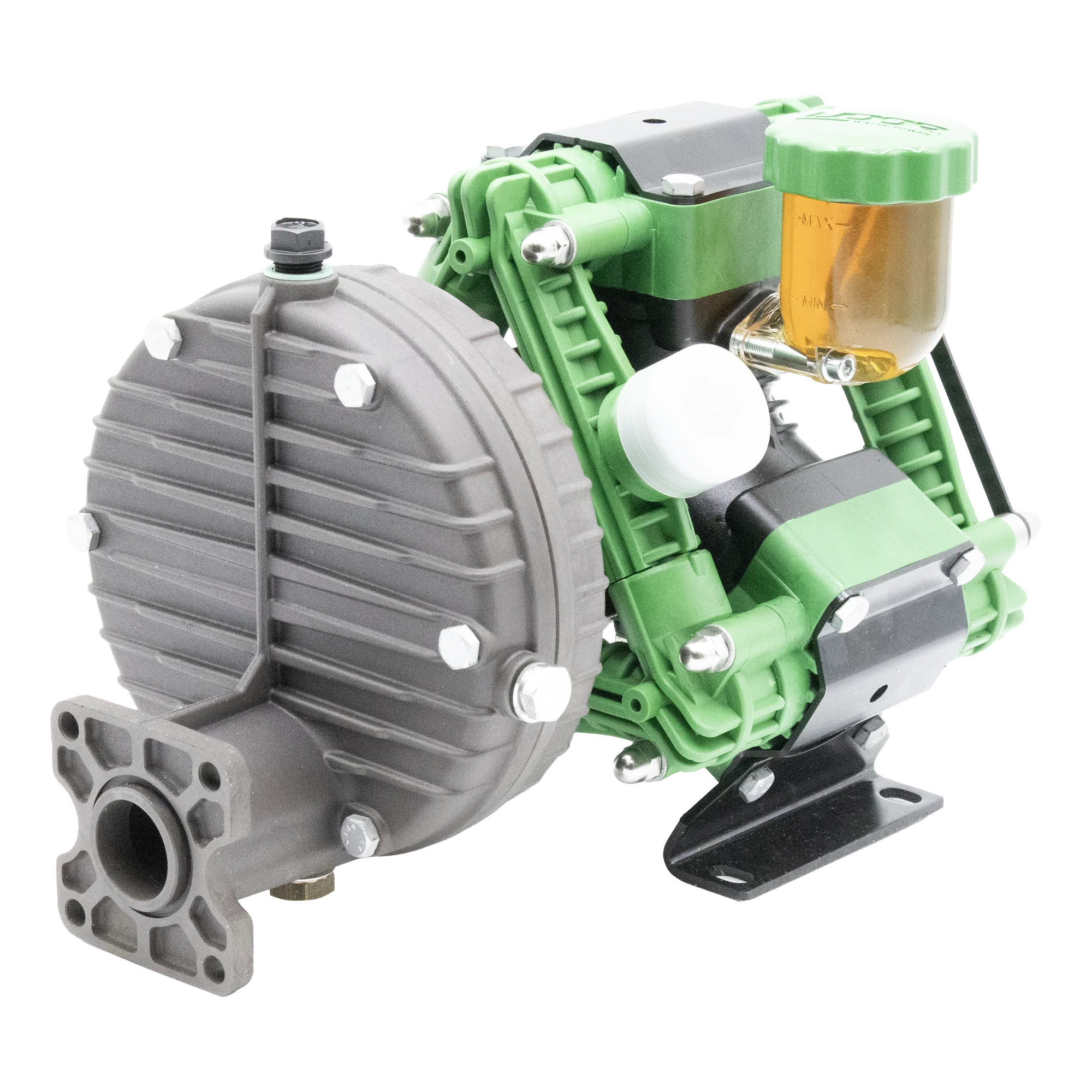 Zeta PP42 3/4" Shaft 10.5GPM 300/550PSI Softwash Pump - Image 3