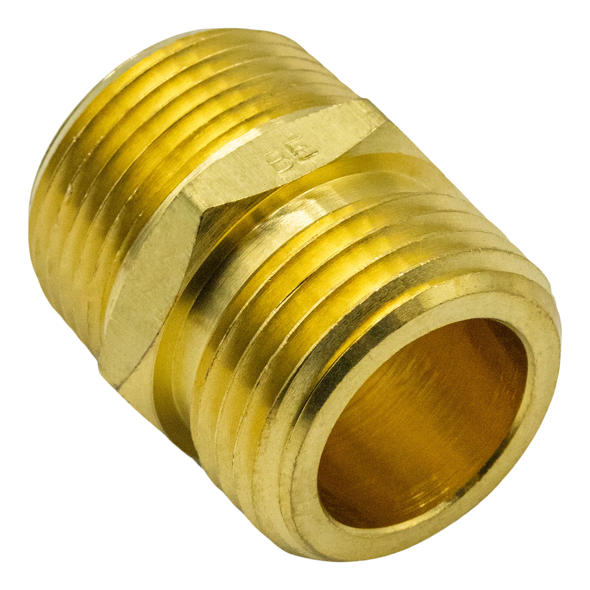 Garden Hose Threaded Connector 3/4" Male X 3/4" MPT