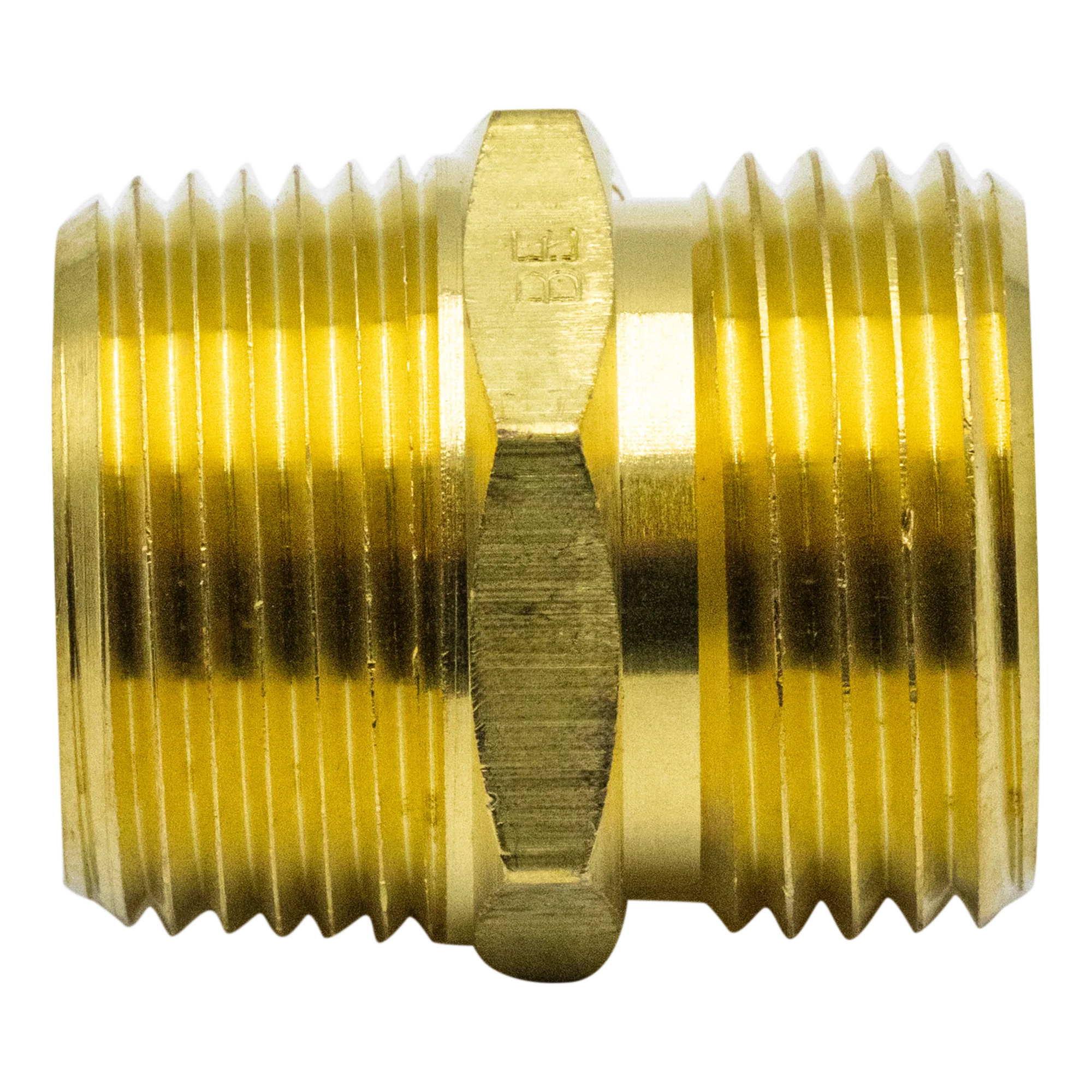 Garden Hose Threaded Connector 3/4" Male X 3/4" MPT - Image 2