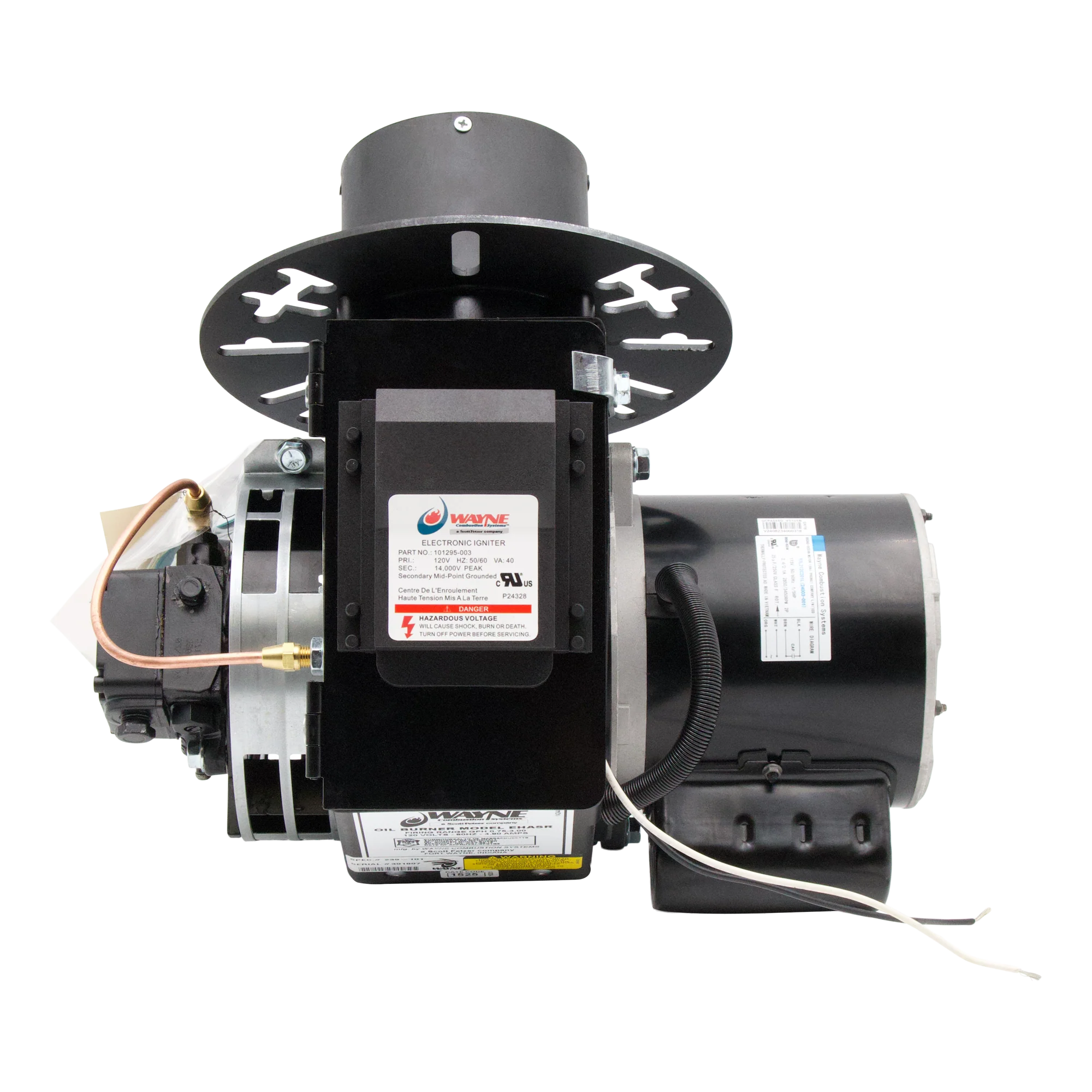 WAYNE 239-105 EHASR BURNER 3 3/4",230V 3 GPH, 6.25