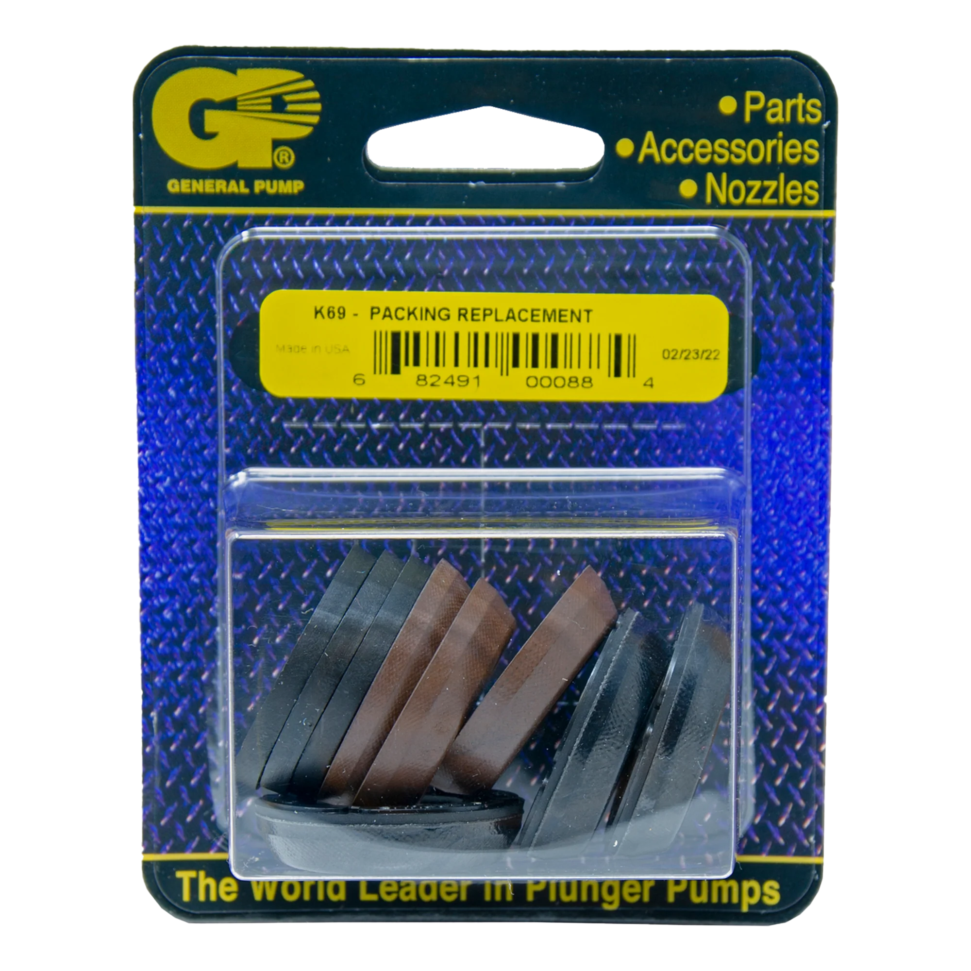 KIT 69 PACKING REPLACEMENT KIT