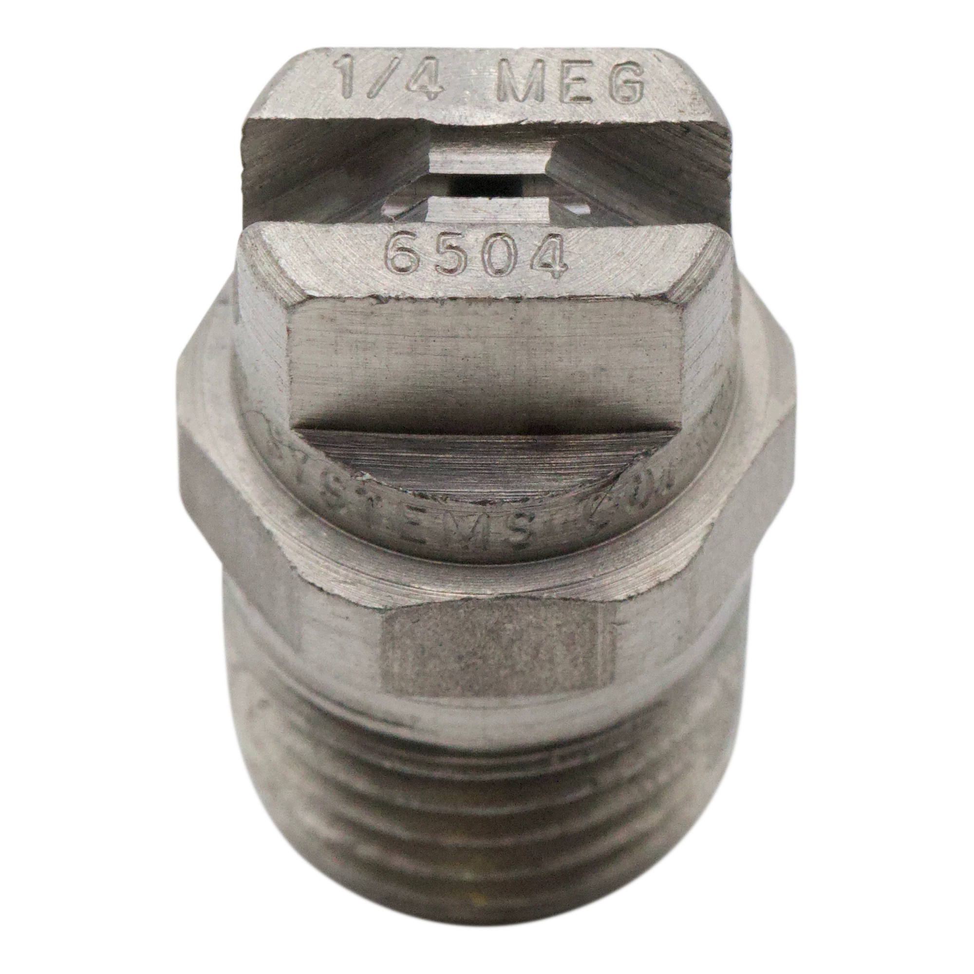 1/4 MEG 65° 4.0 WASHJET SPRAY NOZZLE