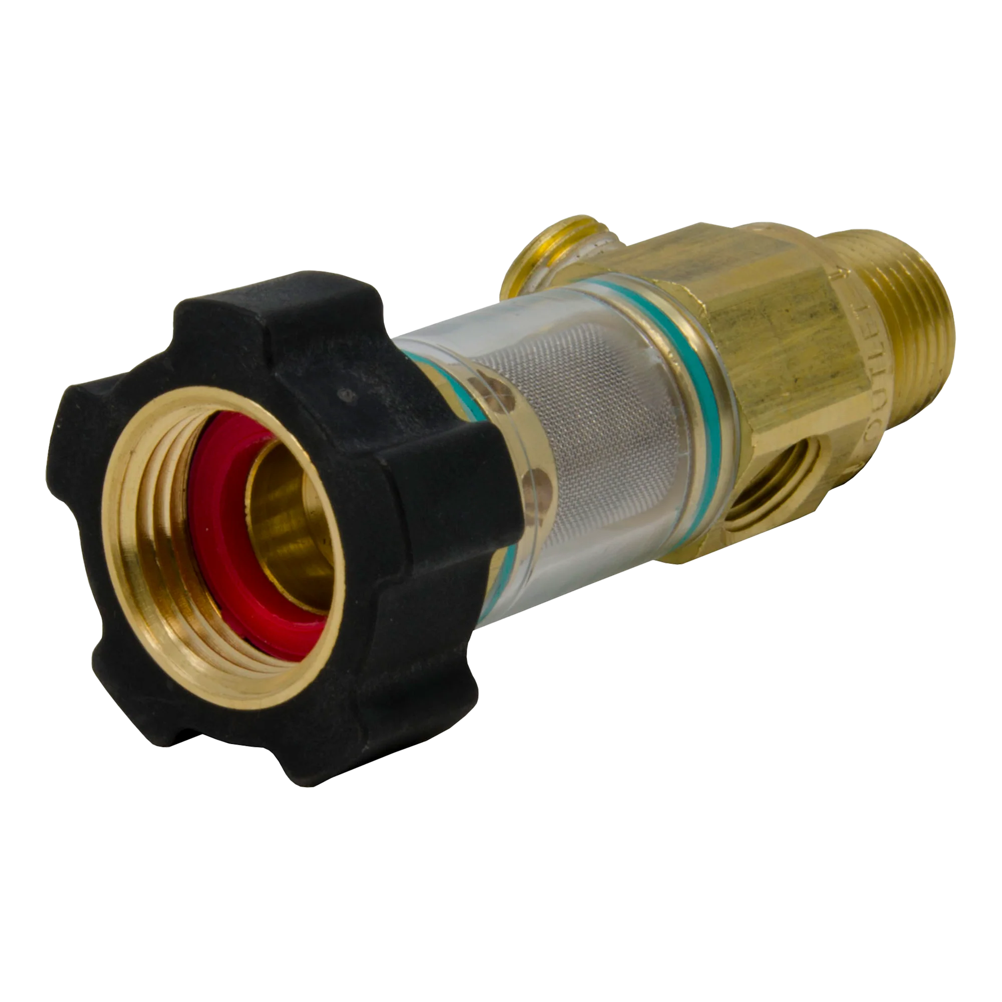 Duraview 1/2" MPT Inlet Filter 1/4" Ports
