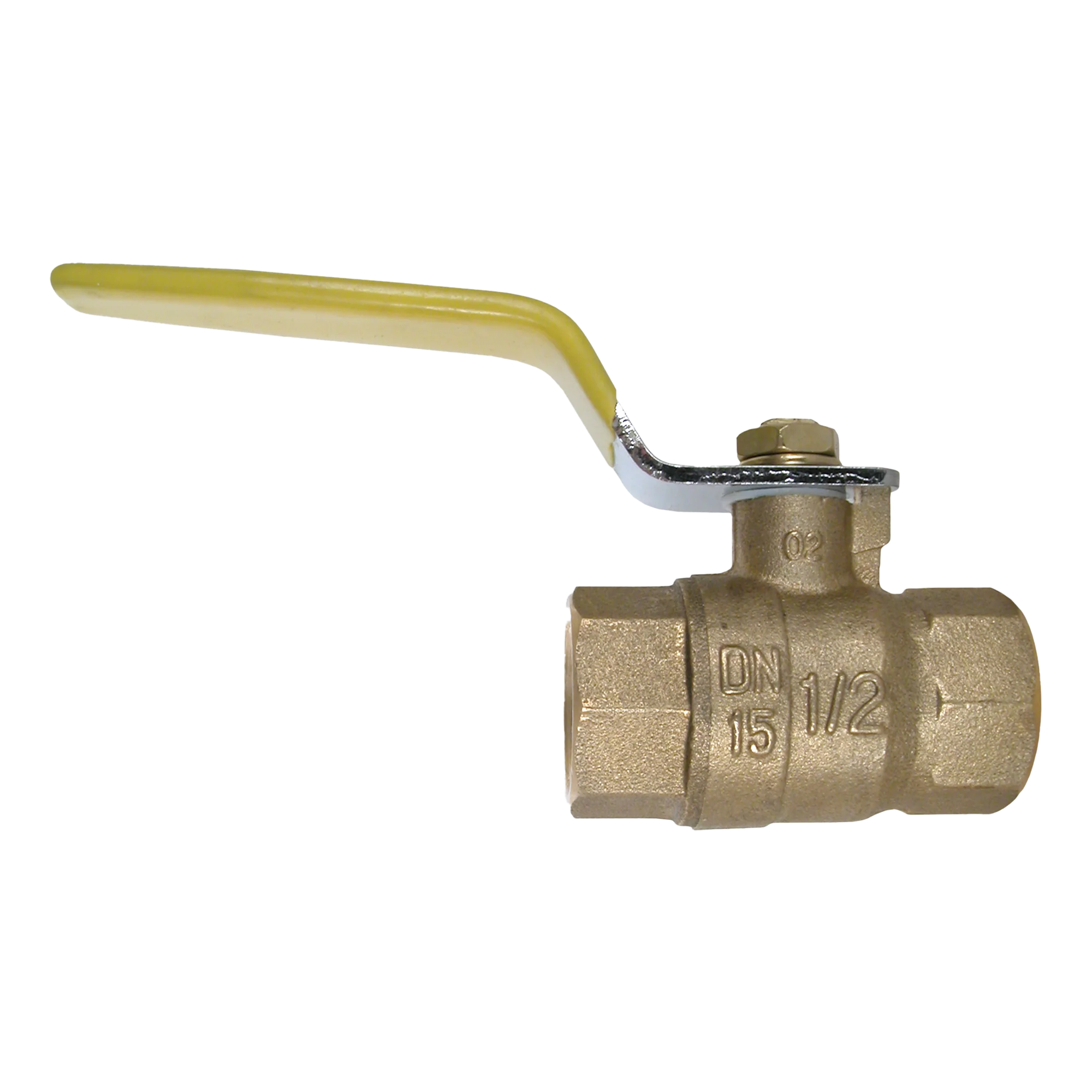 BALL VALVE, 600 PSI, 1 1/4" FPT, BRASS