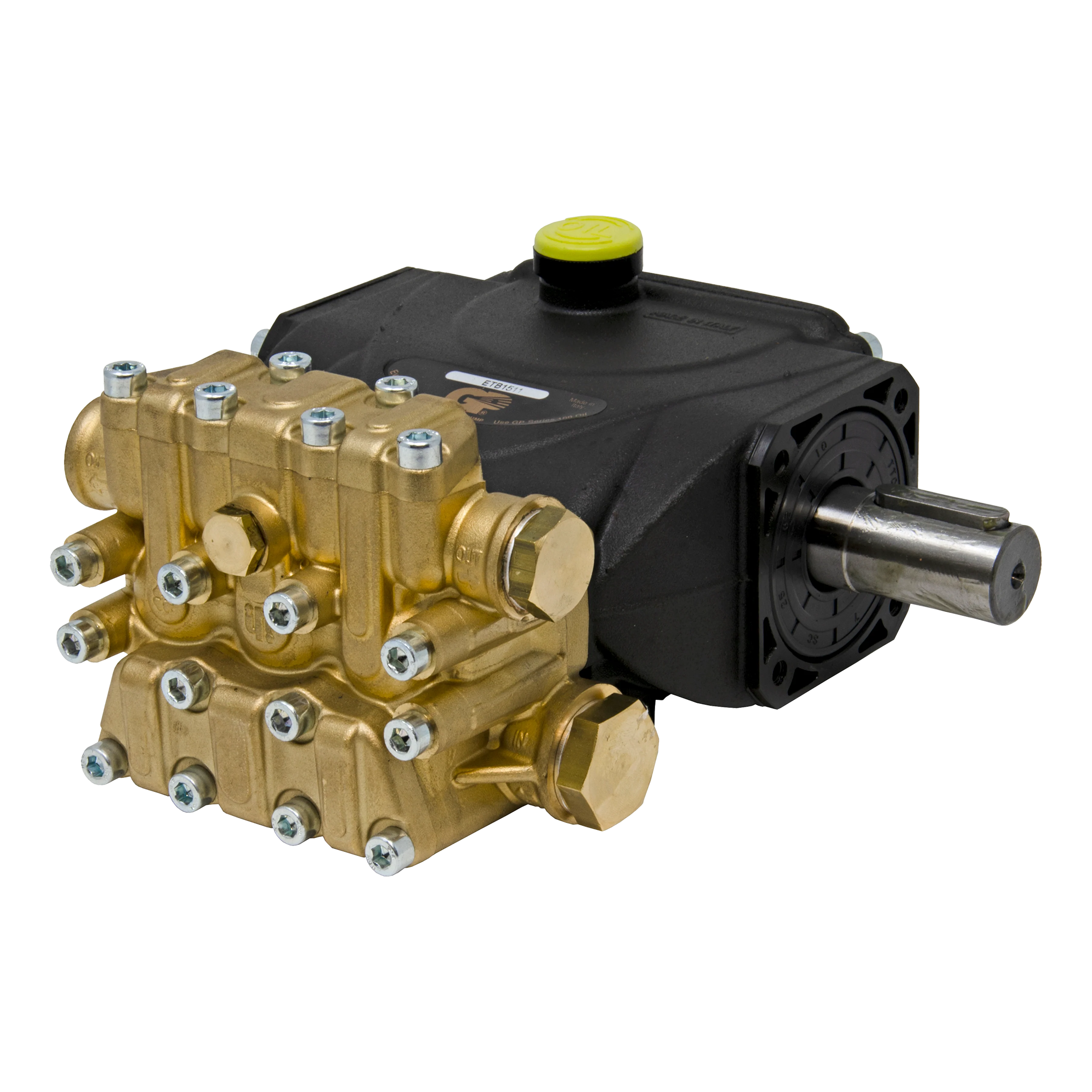 1ETB1511S17 2.6 GPM 2500 PSI 1450 RPM Pressure Washer Pump