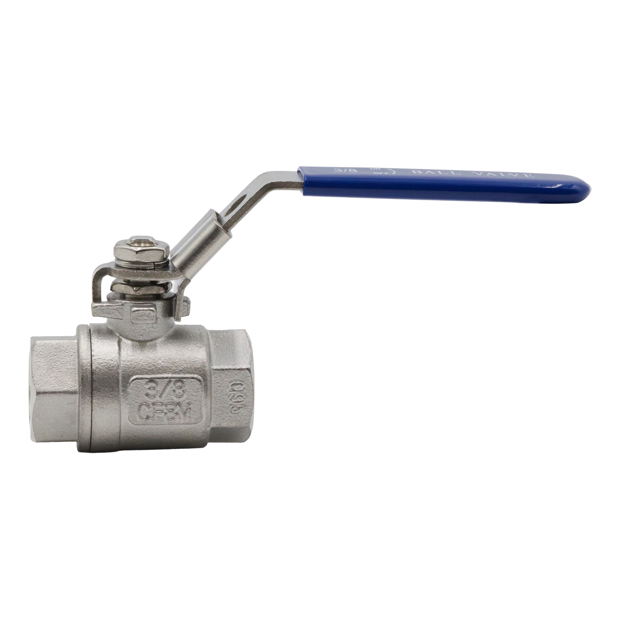 BALL VALVE 316 S.S. 3/8" FPT 2000 PSI