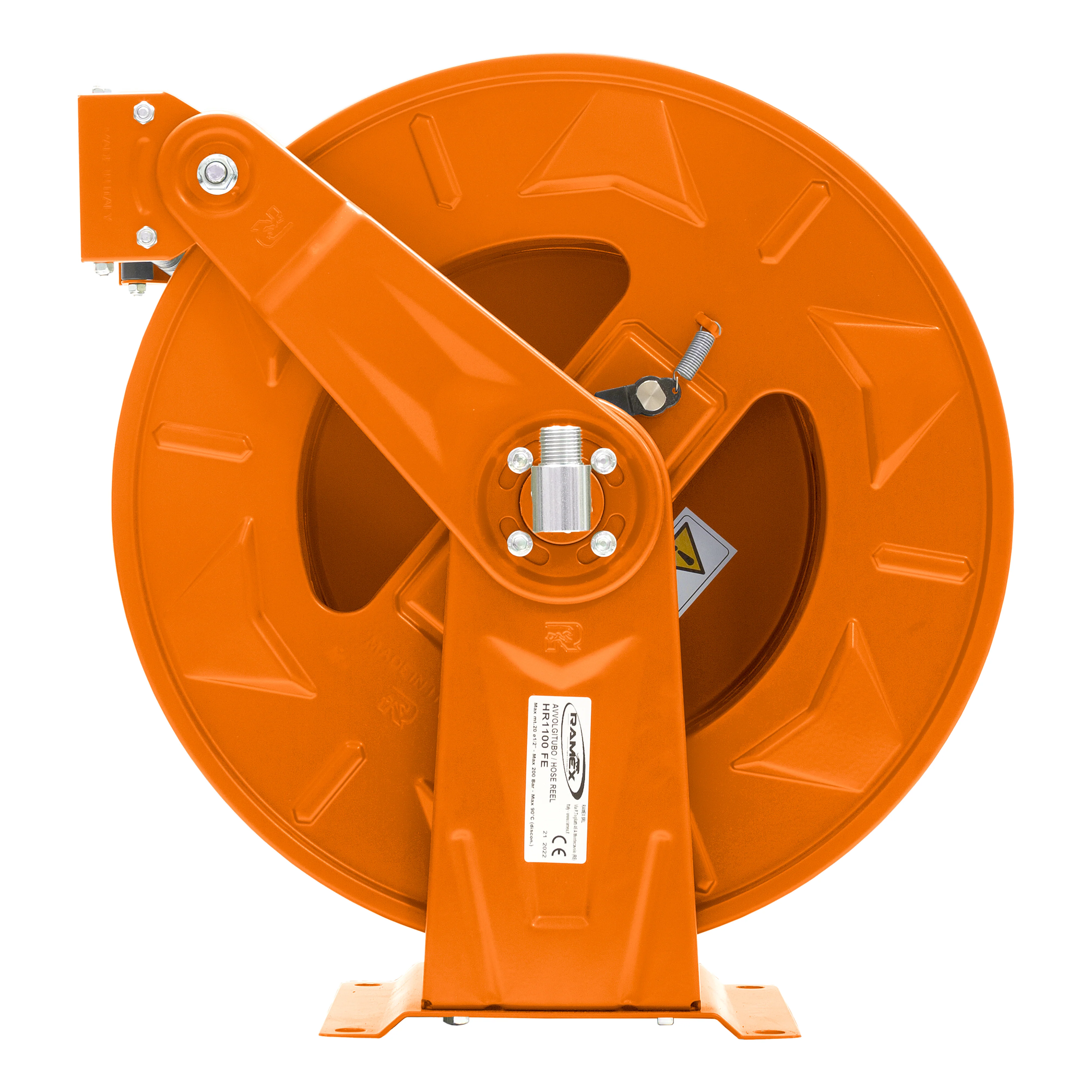 Gladiator Powder Coat 50' Spring Rewind 3/8" Hose Reel - Available for Pre-Order - Arrives May 2026 - Image 3