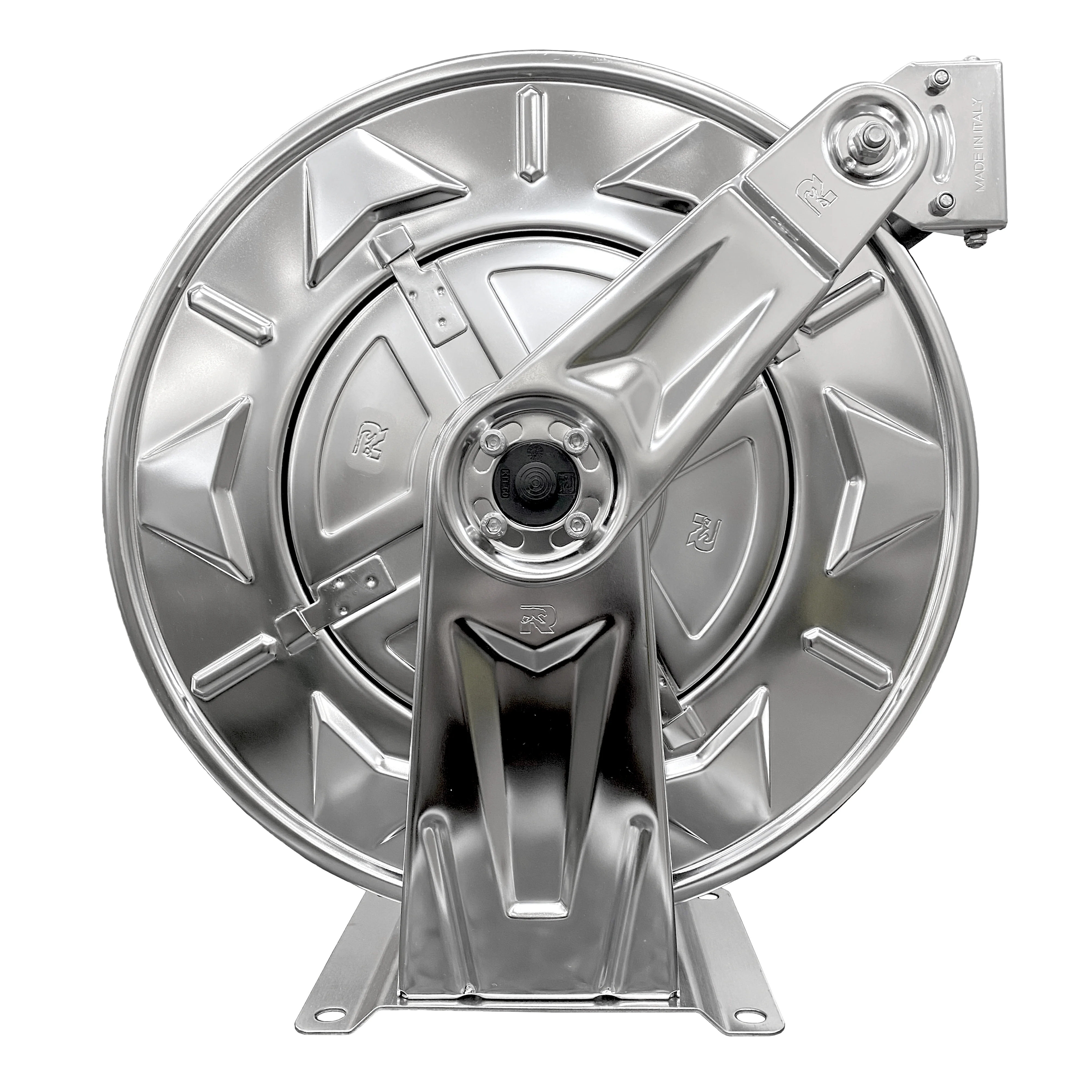 Centurion Stainless Steel 50' Spring Rewind 3/8" Hose Reel - Available for Pre-Order - Arrives May 2026 - Image 3
