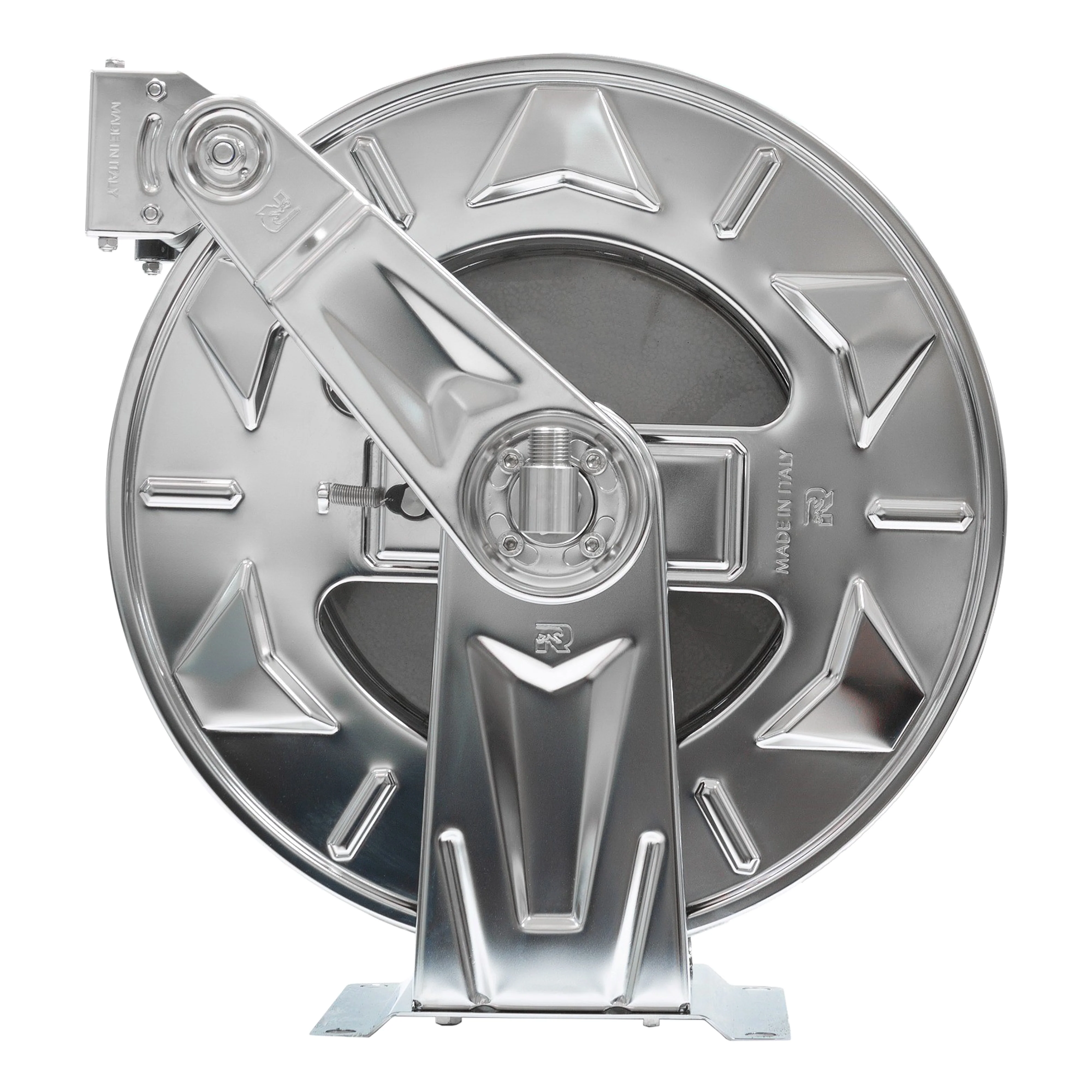 Centurion Stainless Steel 50' Spring Rewind 3/8" Hose Reel - Available for Pre-Order - Arrives May 2026 - Image 4