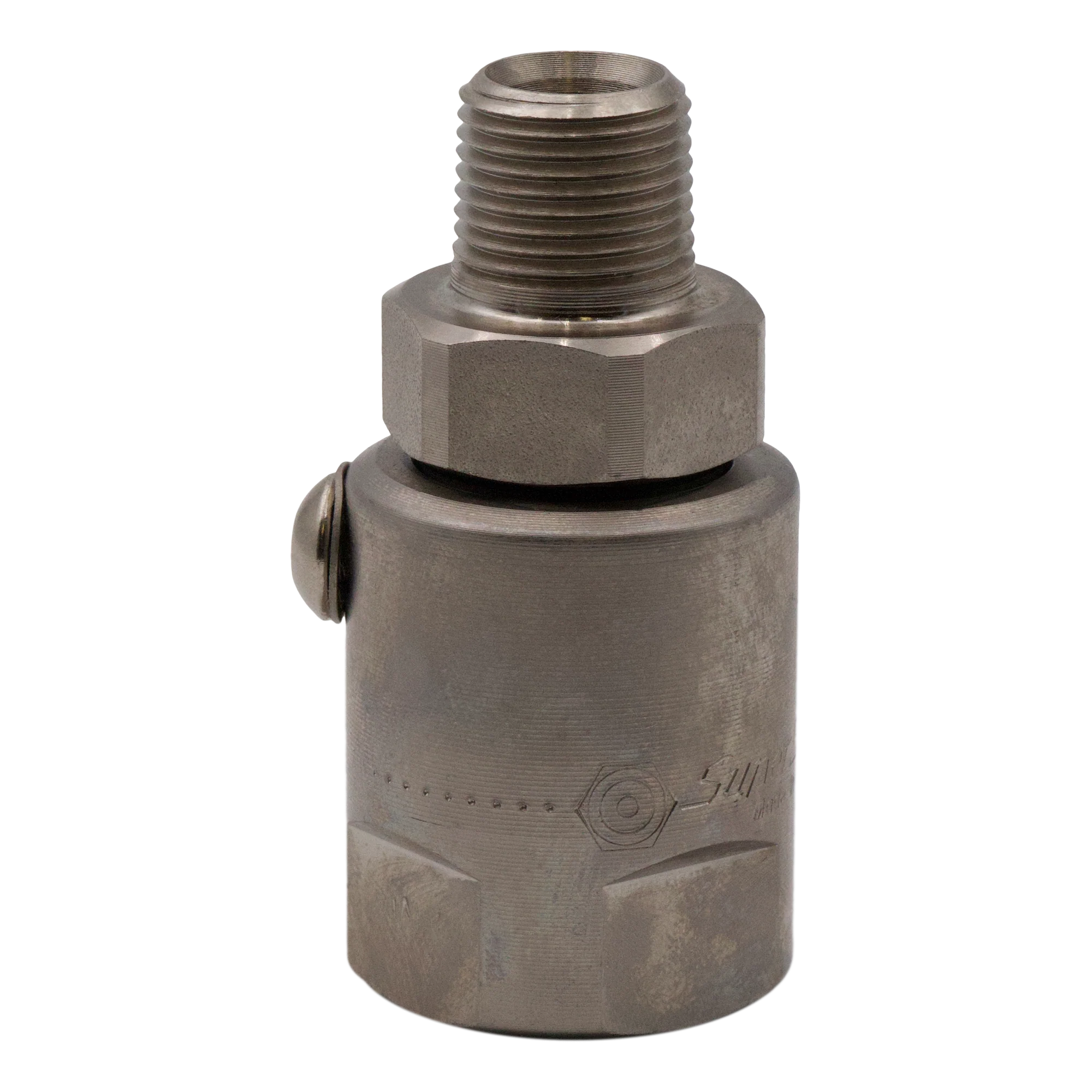 SUPER SWIV  1214 INLINE 3/8M X 3/8F 5000 PSI