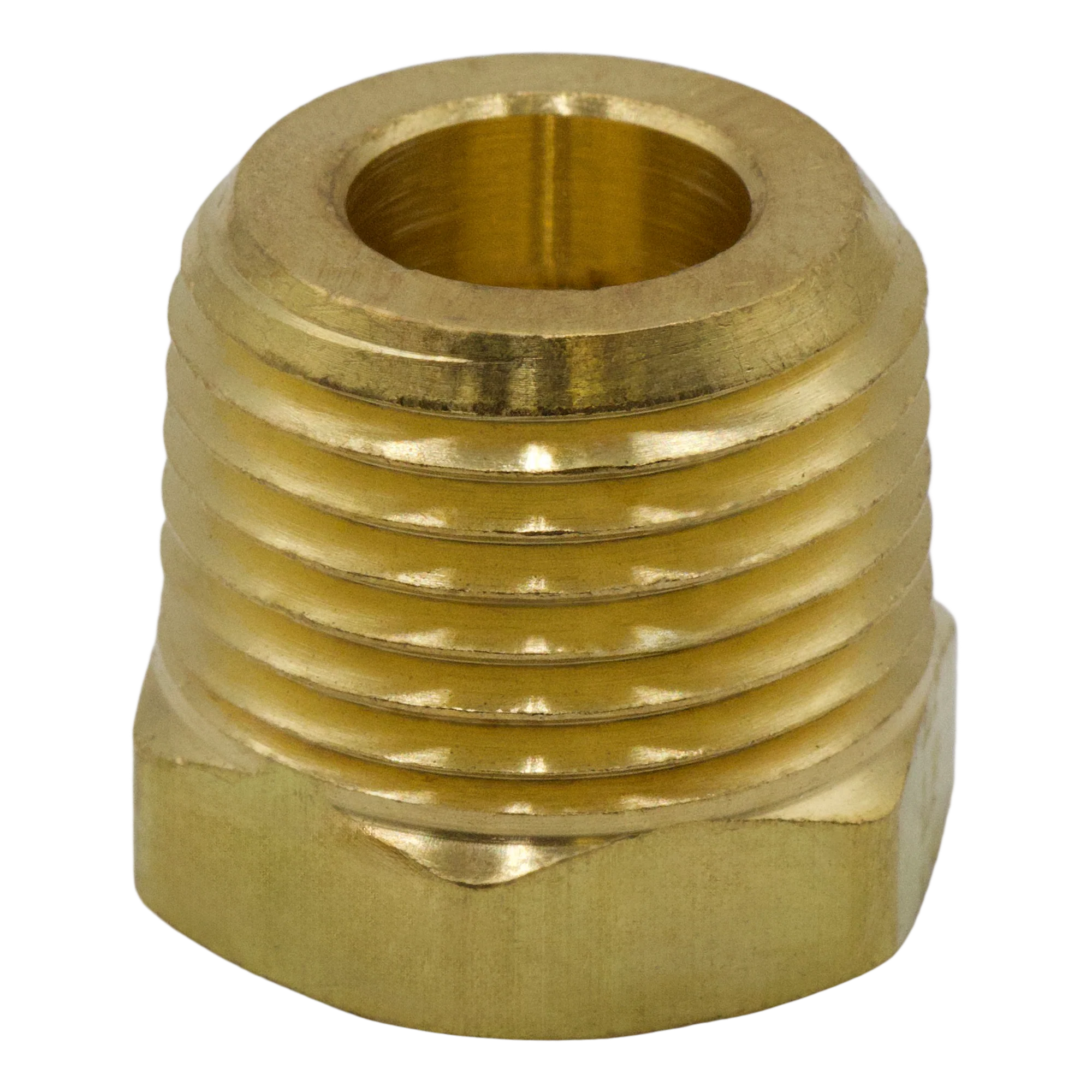 BRASS BUSHING 3/4 MPT X 1/2 FPT