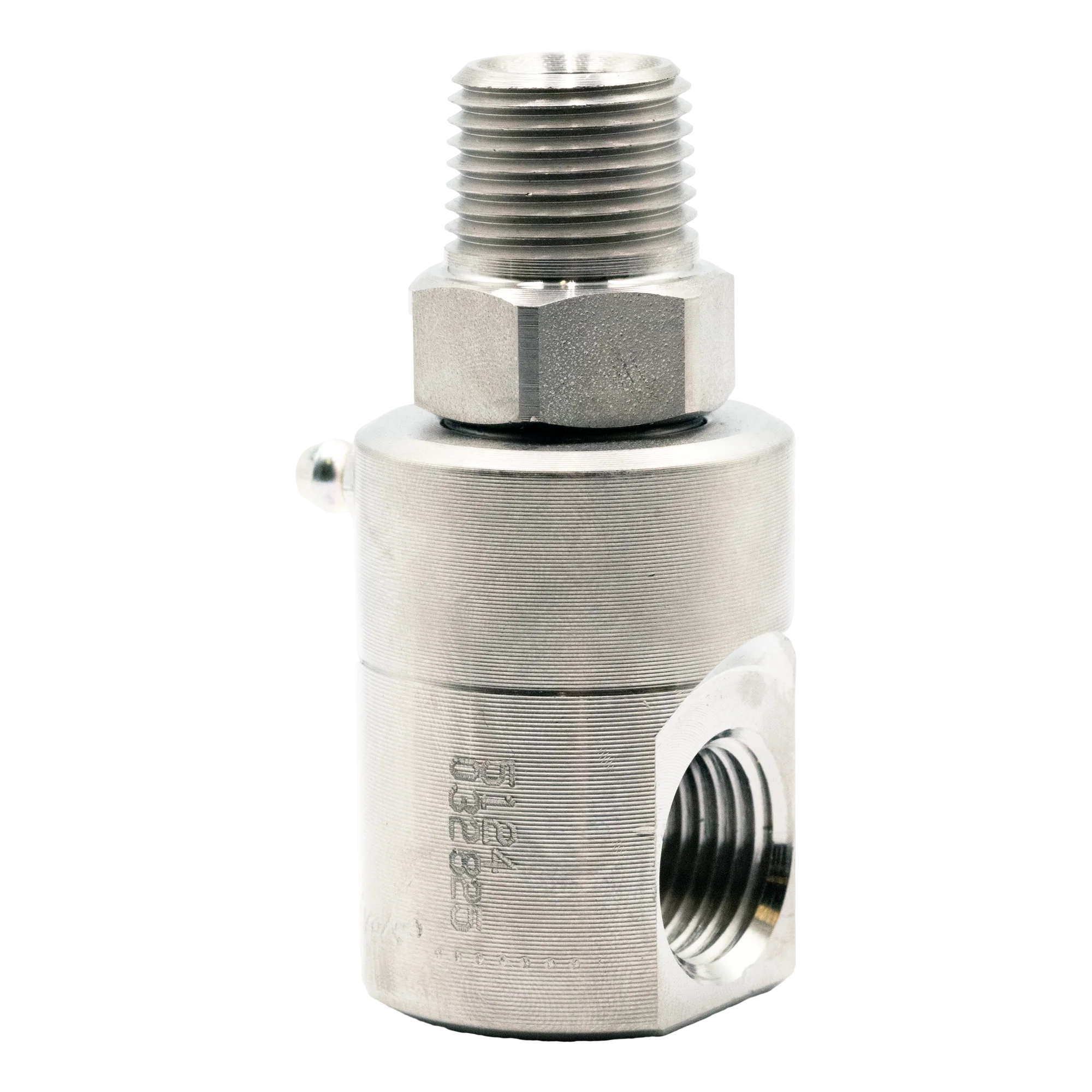 SUPER SWIV  5124  90 DEG 1/2M X 1/2F 5000 PSI
