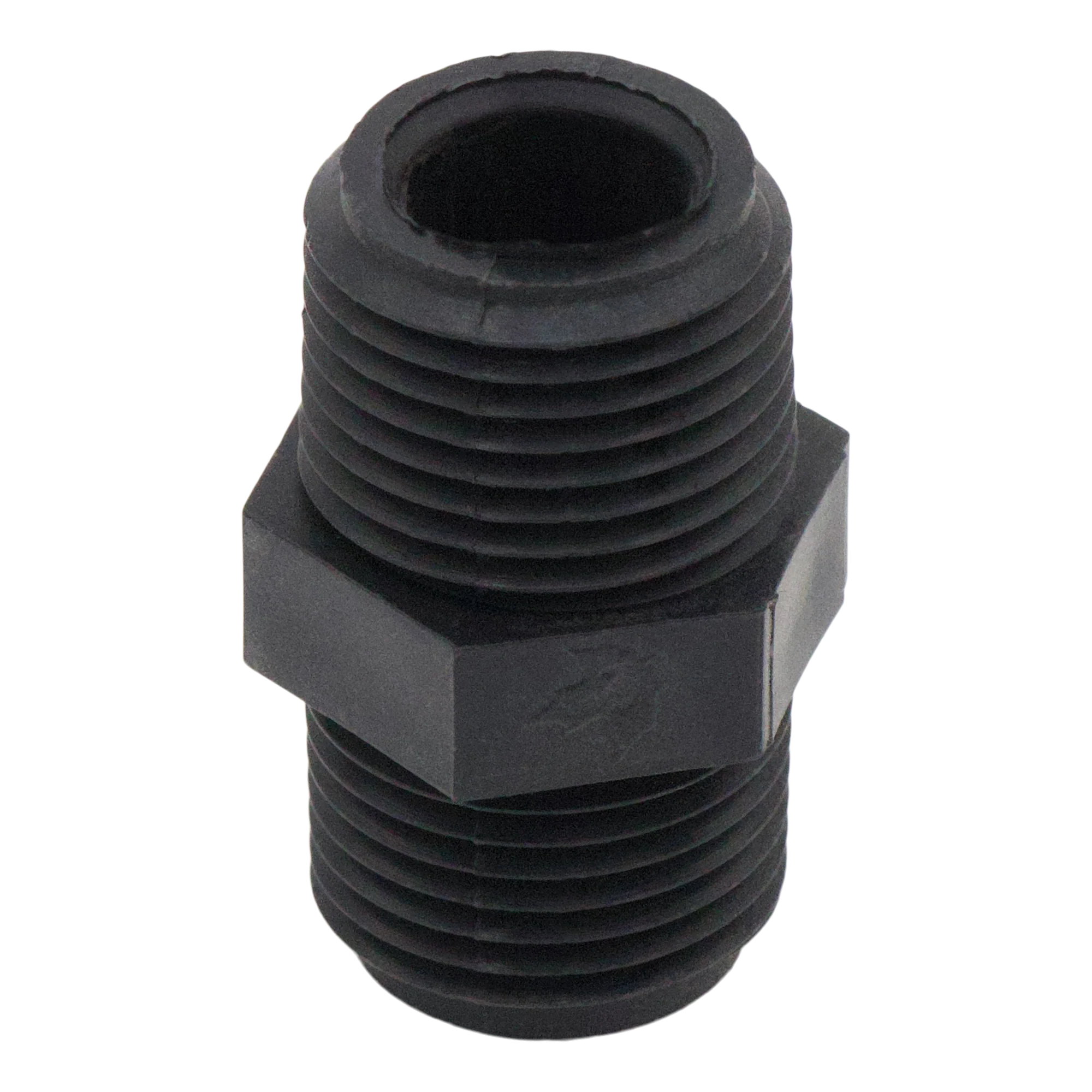 POLY NIPPLE 3/4 MPT X 3/4 MPT