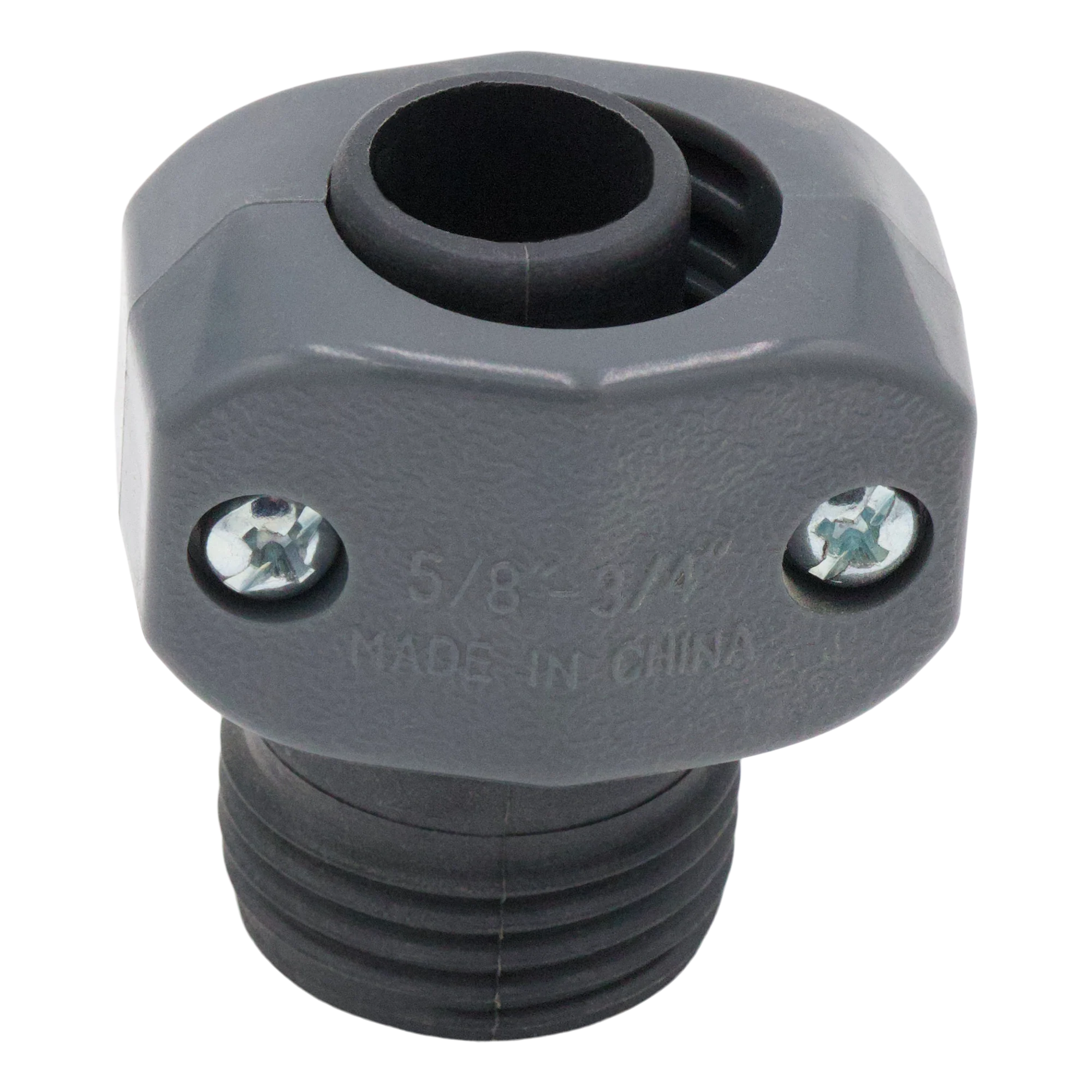 GILMOUR GARDEN HOSE 3/4" MALE COUPLER X 5/8" & 3/4