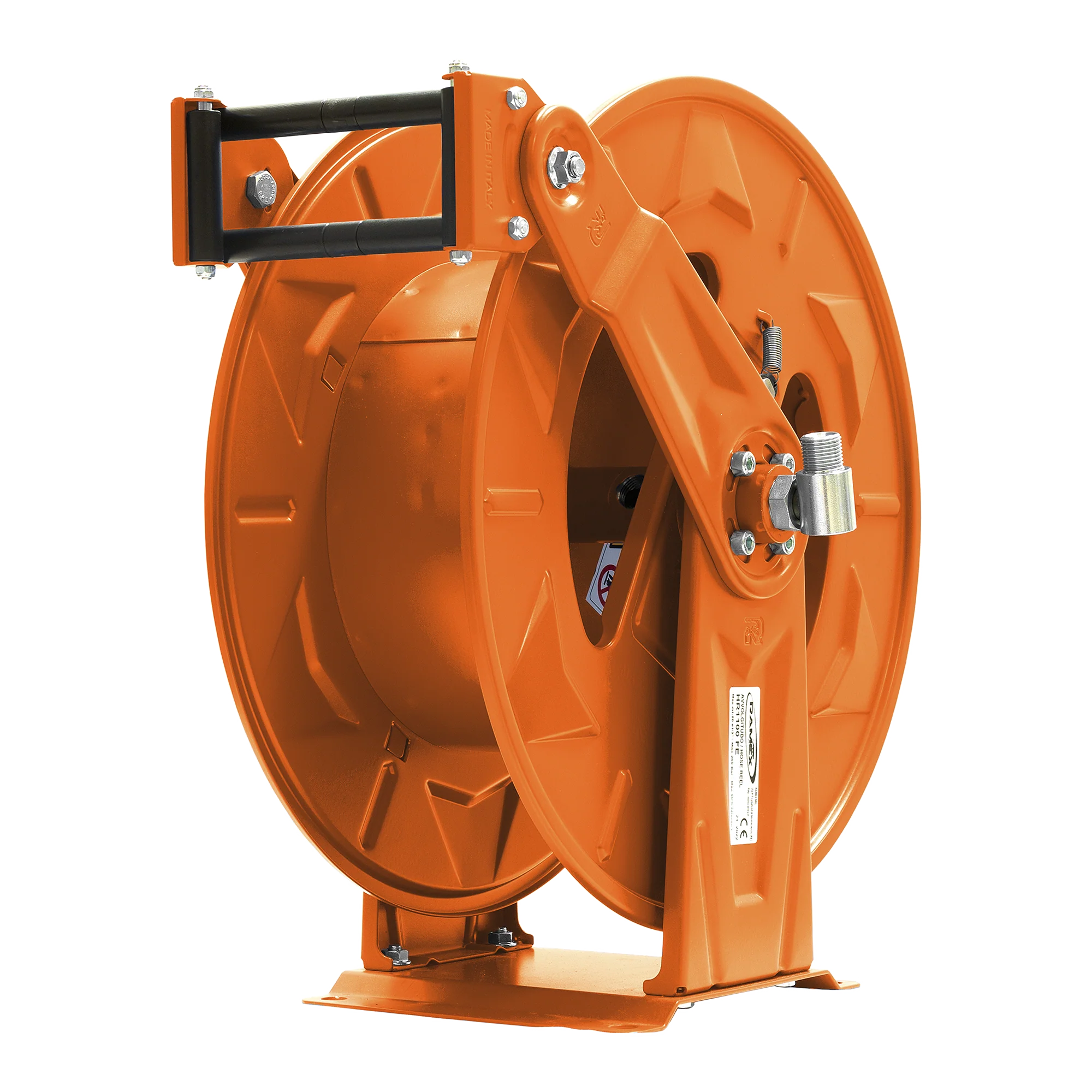 Gladiator Powder Coat 100' Spring Rewind 3/8" Hose Reel - Available for Pre-Order - Arrives May 2026 - Image 2