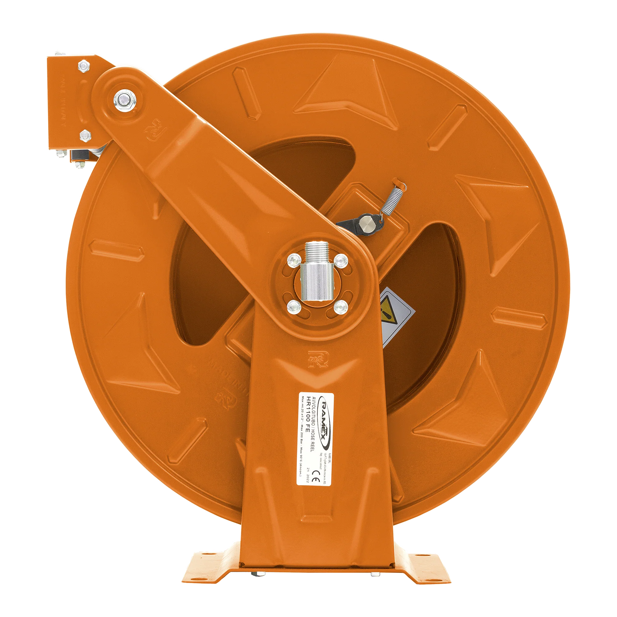 Gladiator Powder Coat 100' Spring Rewind 3/8" Hose Reel - Available for Pre-Order - Arrives May 2026 - Image 3