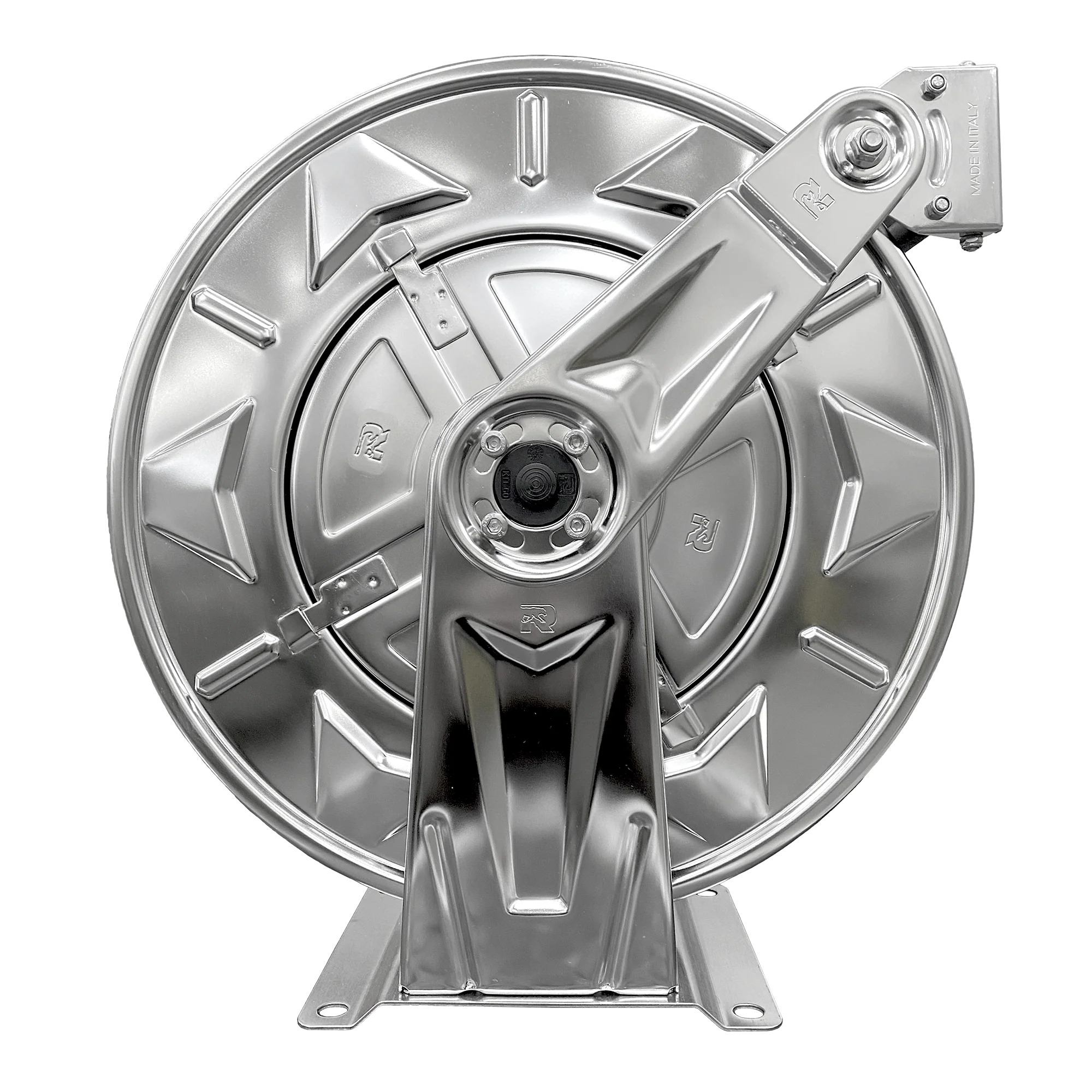 Centurion Stainless Steel 100' Spring Rewind 3/8" Hose Reel - Available for Pre-Order - Arrives May 2026 - Image 3