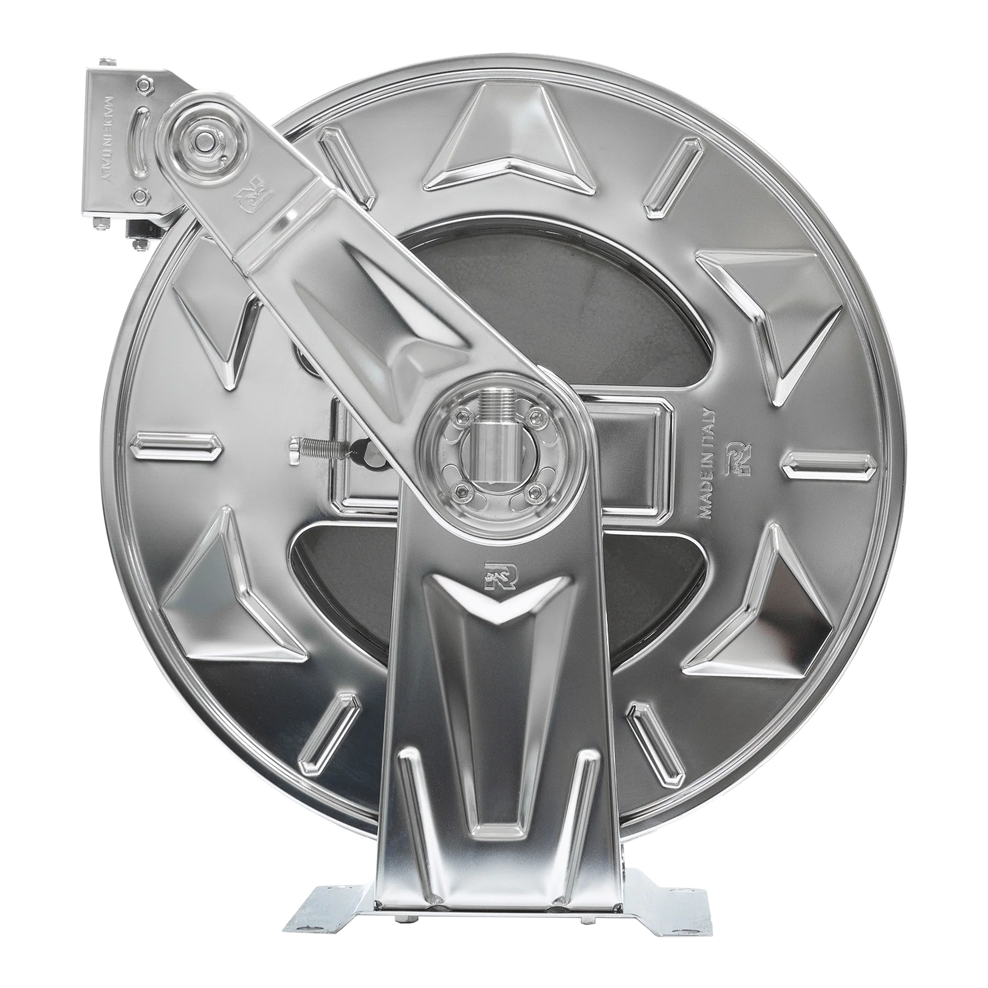 Centurion Stainless Steel 100' Spring Rewind 3/8" Hose Reel - Available for Pre-Order - Arrives May 2026 - Image 4