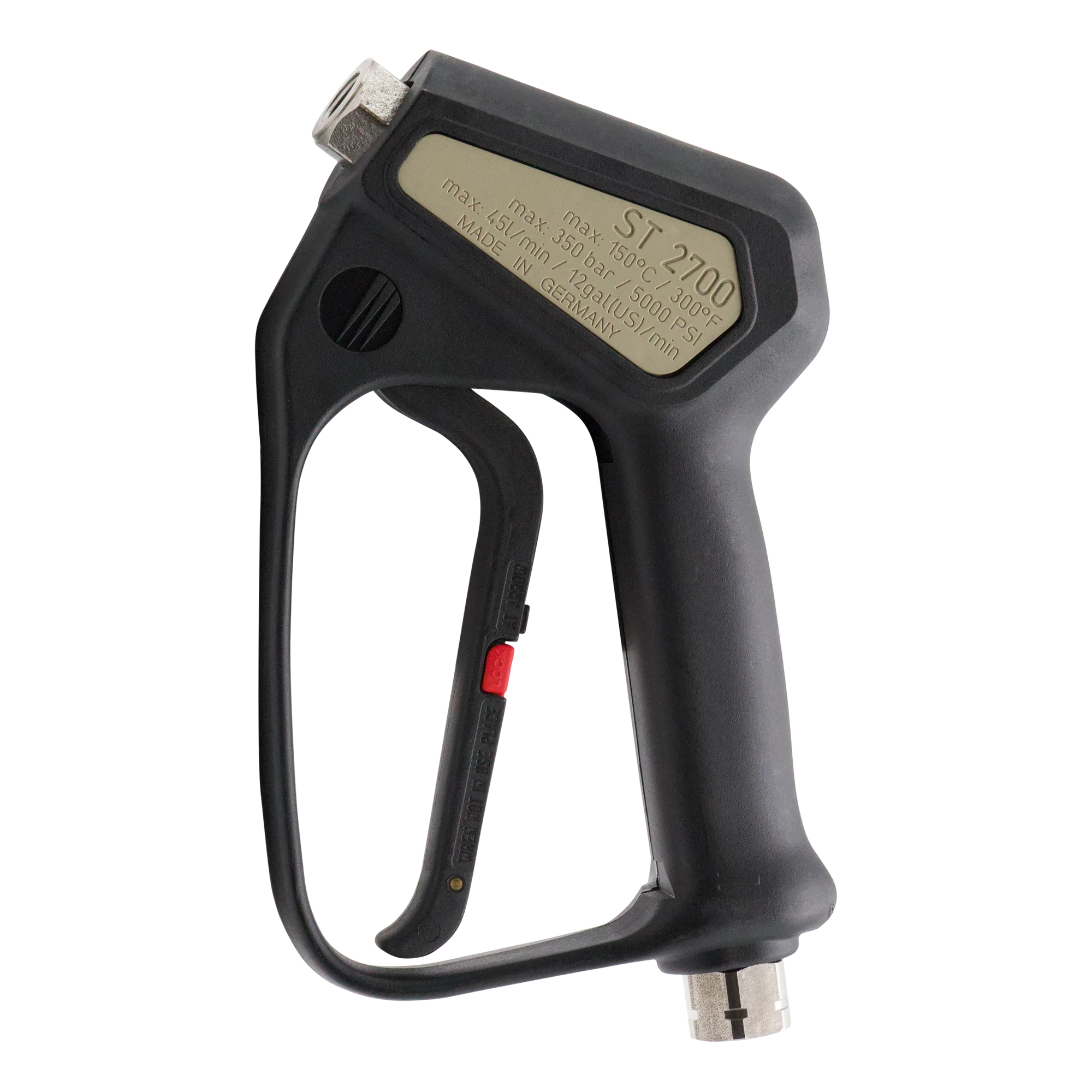 SUTTNER ST2700 STAINLESS I/O SPRAY GUN W/ RELAXED ACTION
