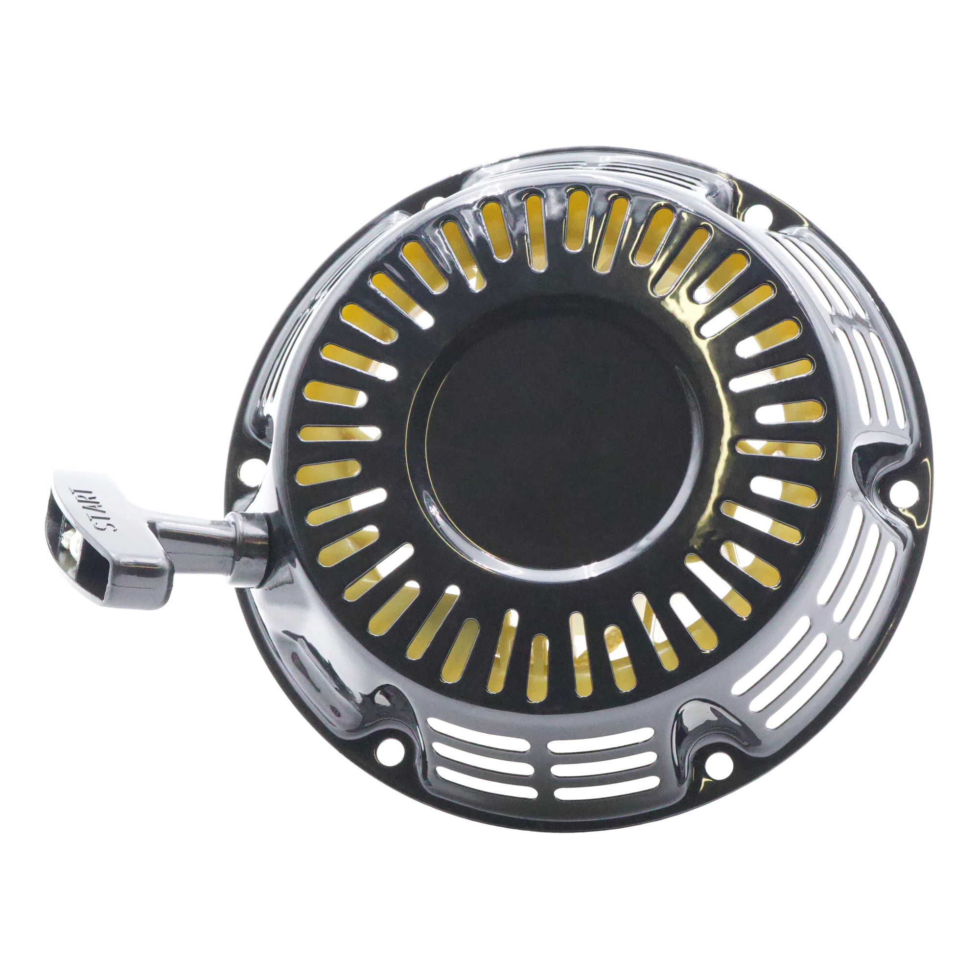 BLACK RECOIL ASSY GX160-200