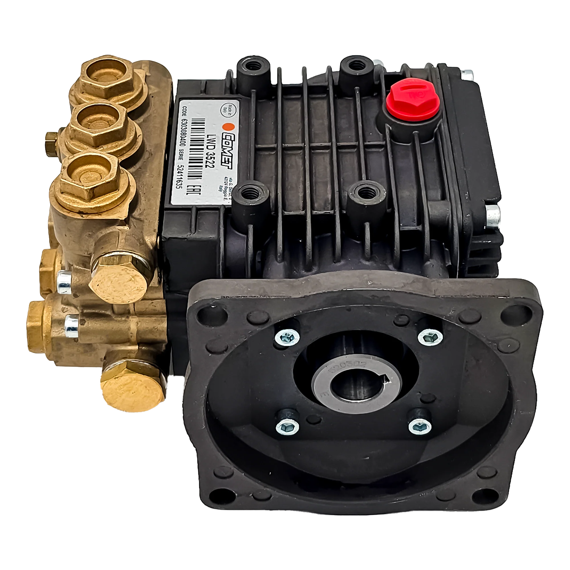 LWD3522GE 3.5GPM 2200PSI 3400RPM 3/4" S HAFT ELEC