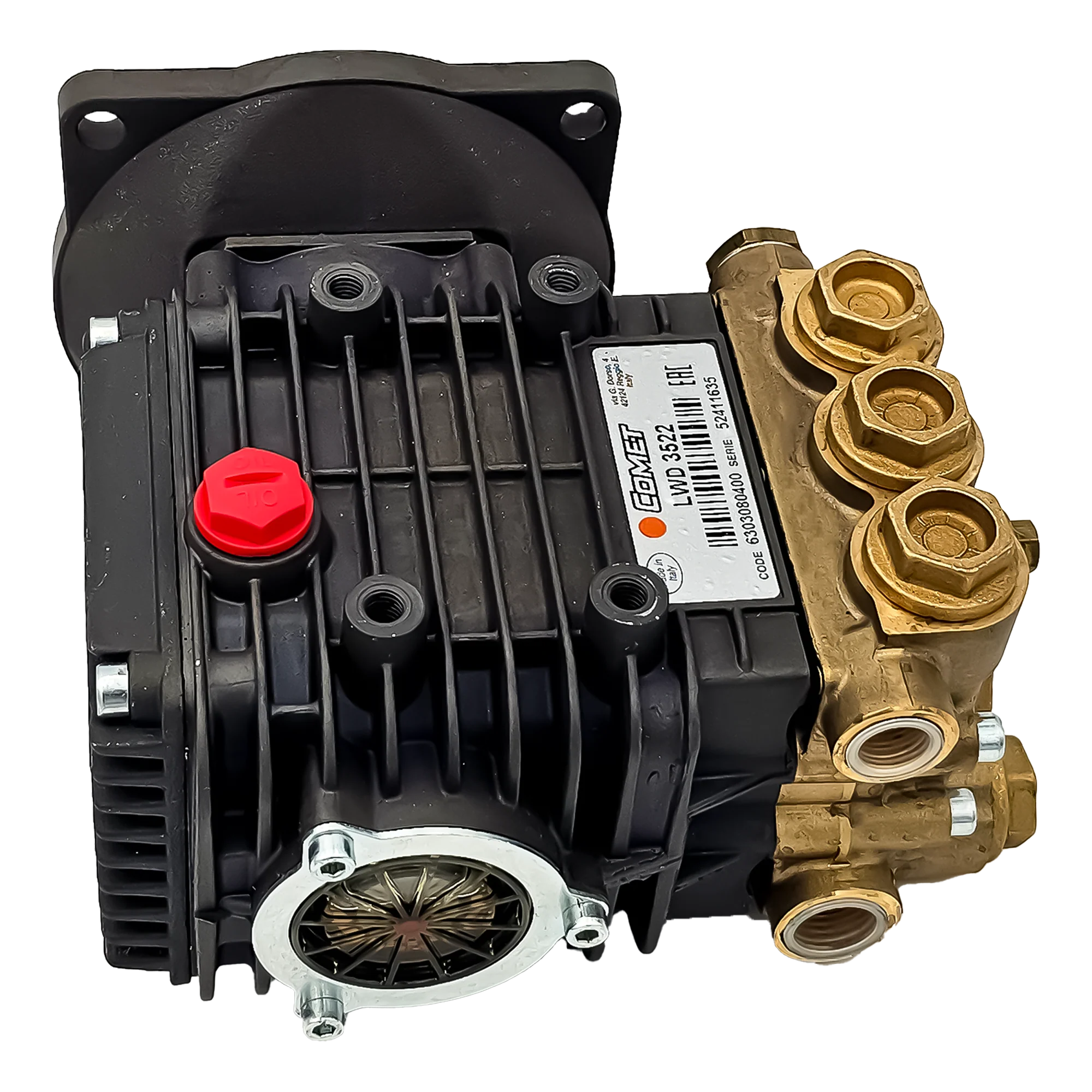 LWD3522GE 3.5GPM 2200PSI 3400RPM 3/4" S HAFT ELEC - Image 2