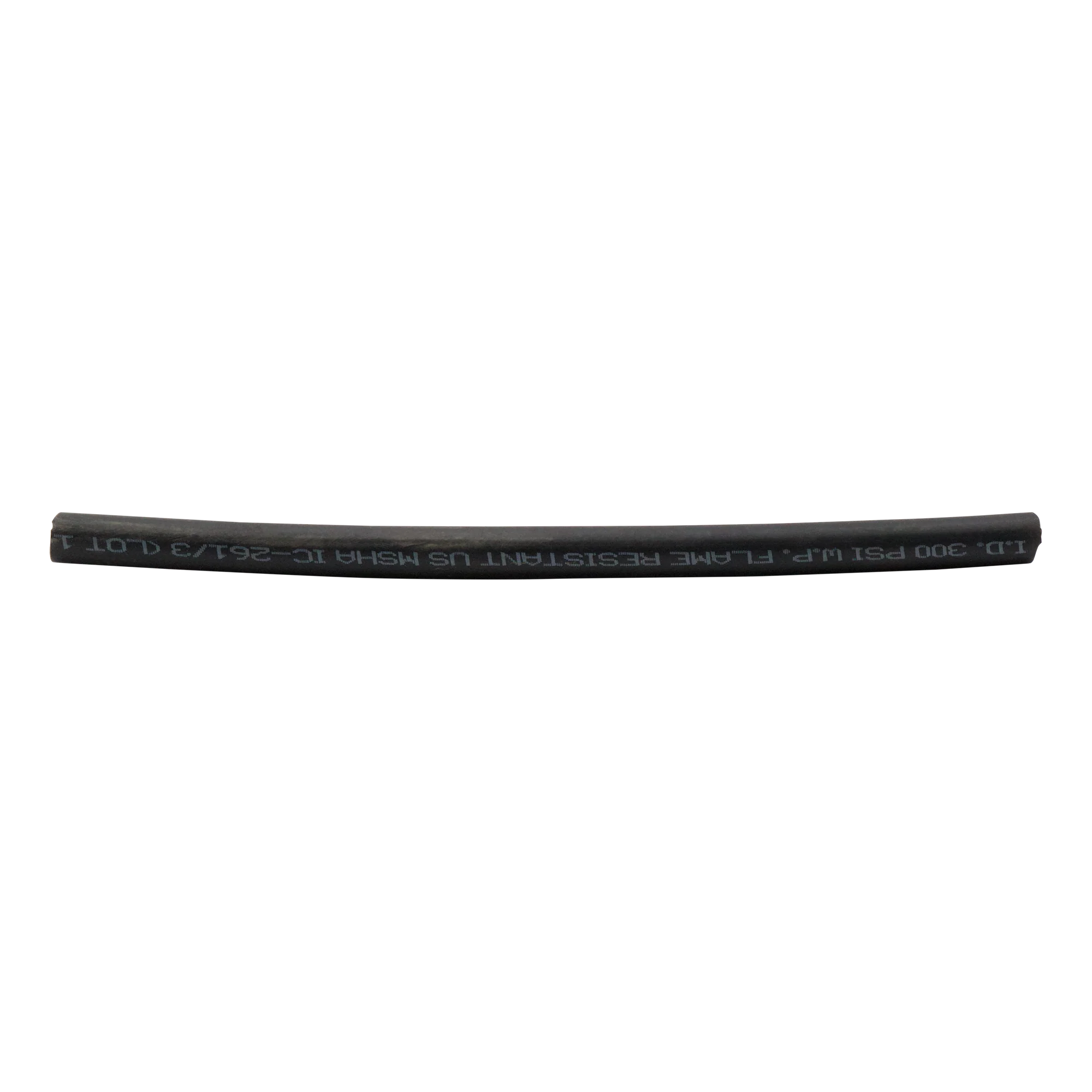 BLACK PUSH-ON 3/4" HOSE - LINEAR FOOT