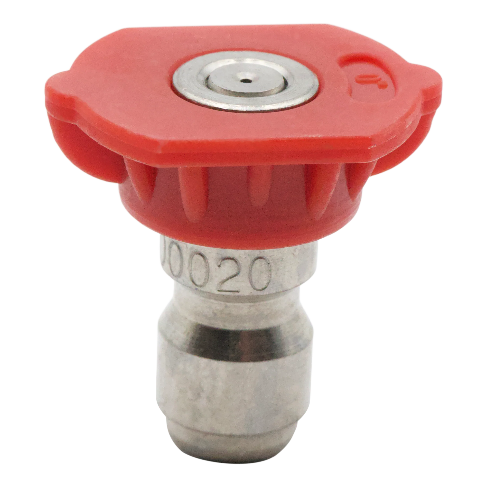 GLADIATOR Quick Connect 0° 2.0 Red Pressure Washer Nozzle