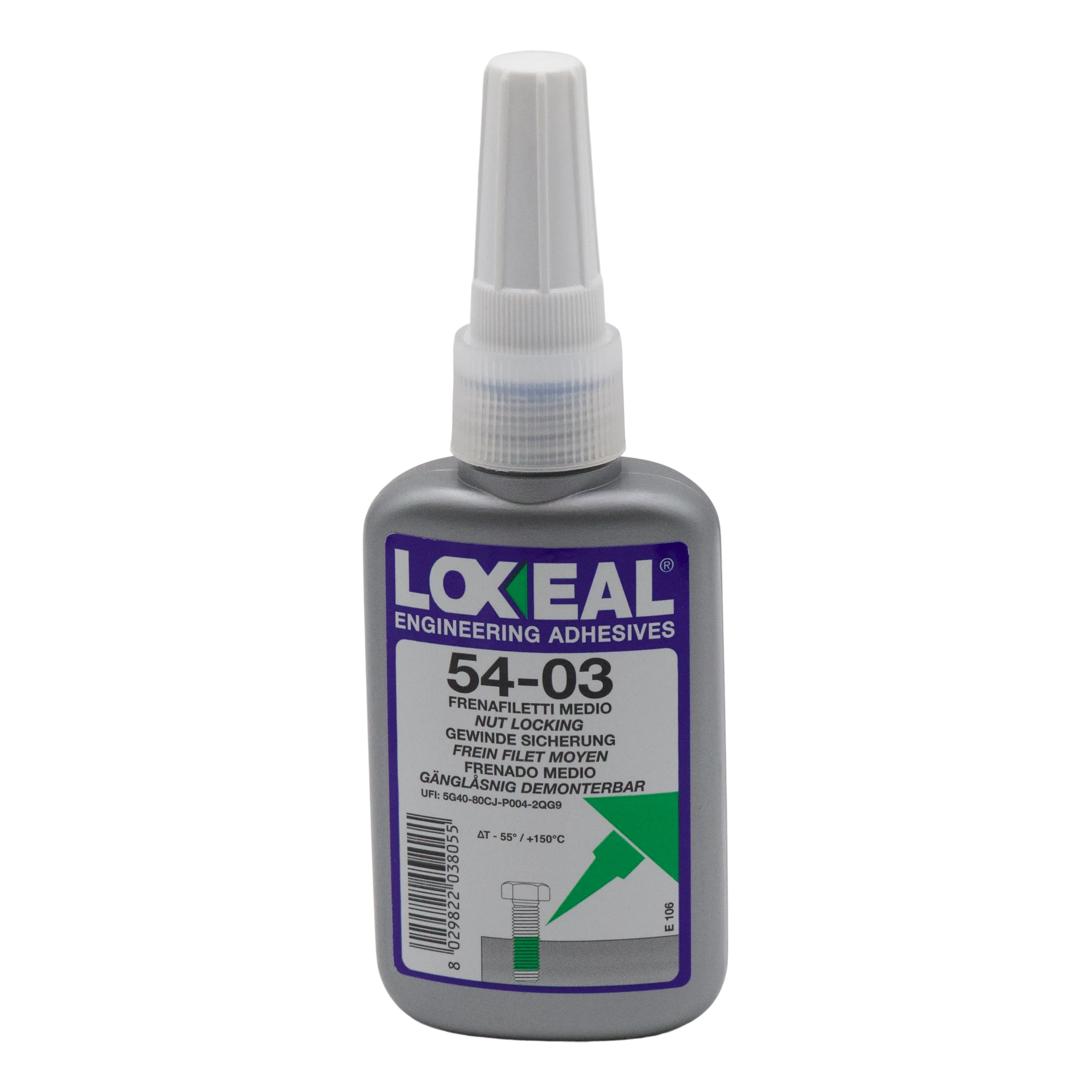 BLUE THREADLOCKER 50 ml