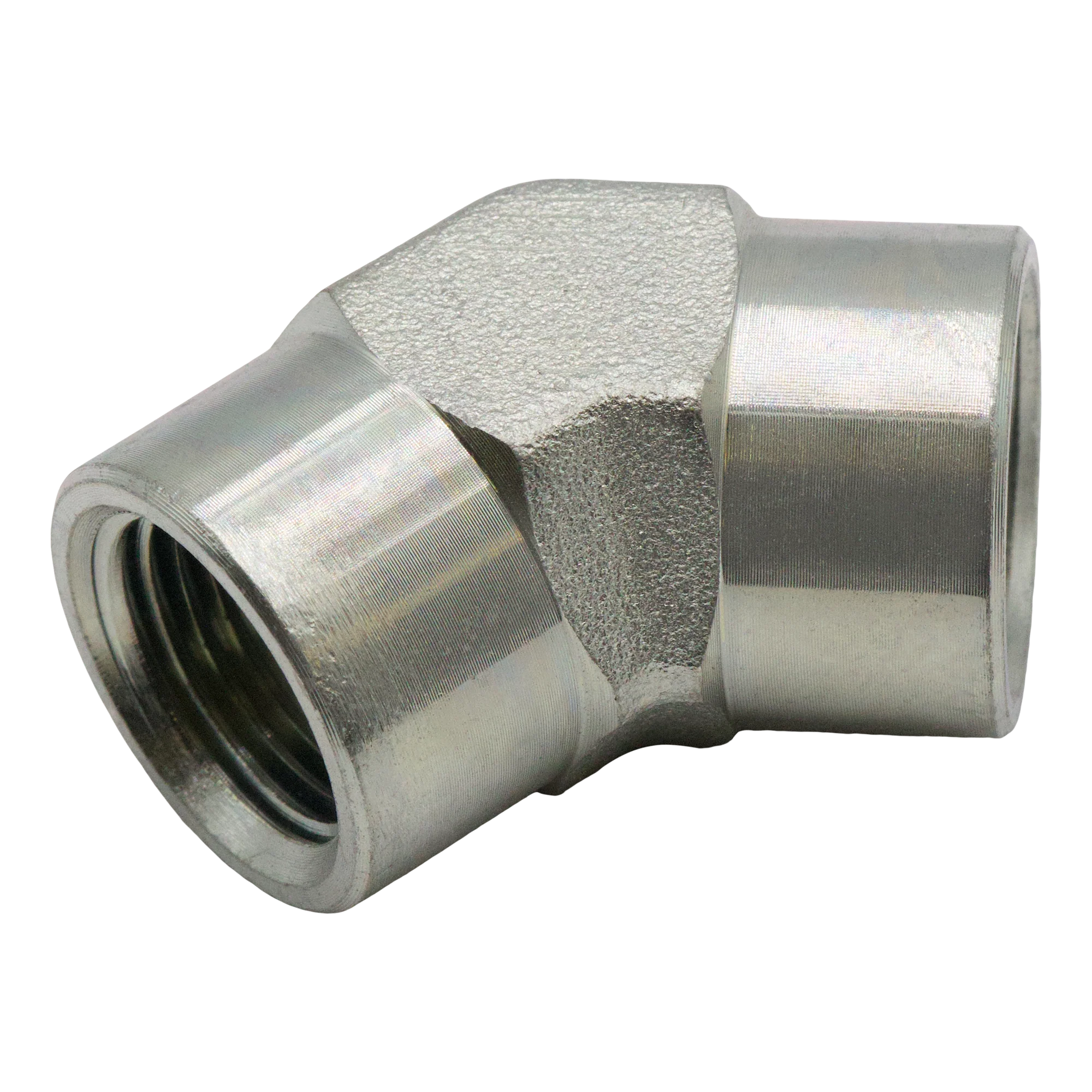 STEEL 45 DEG. ELBOW 1/4" FPT  5000 PSI