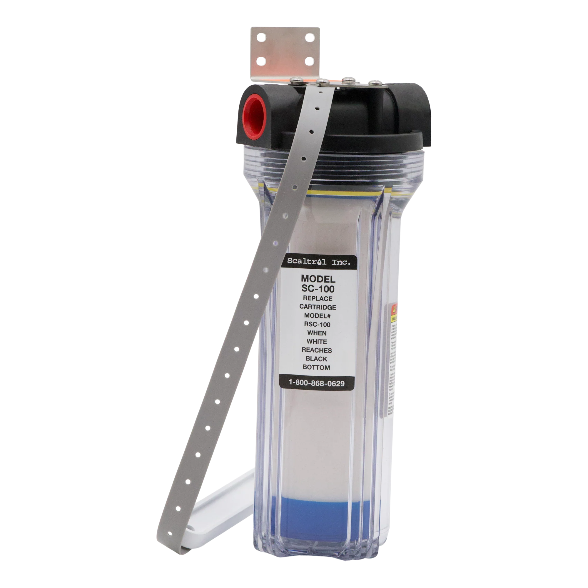(4)SCALTROL SC-100 WATER TREATMENT SYSTEM