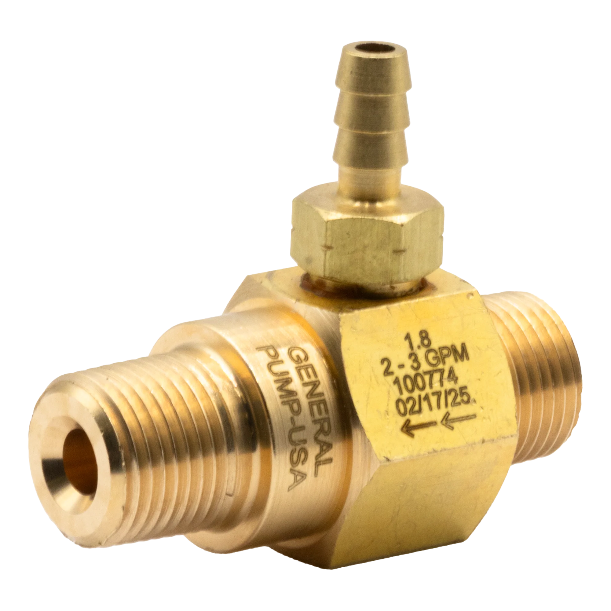 (50)GP FIXED INJECTOR 1.8mm HI-DRAW (100774)