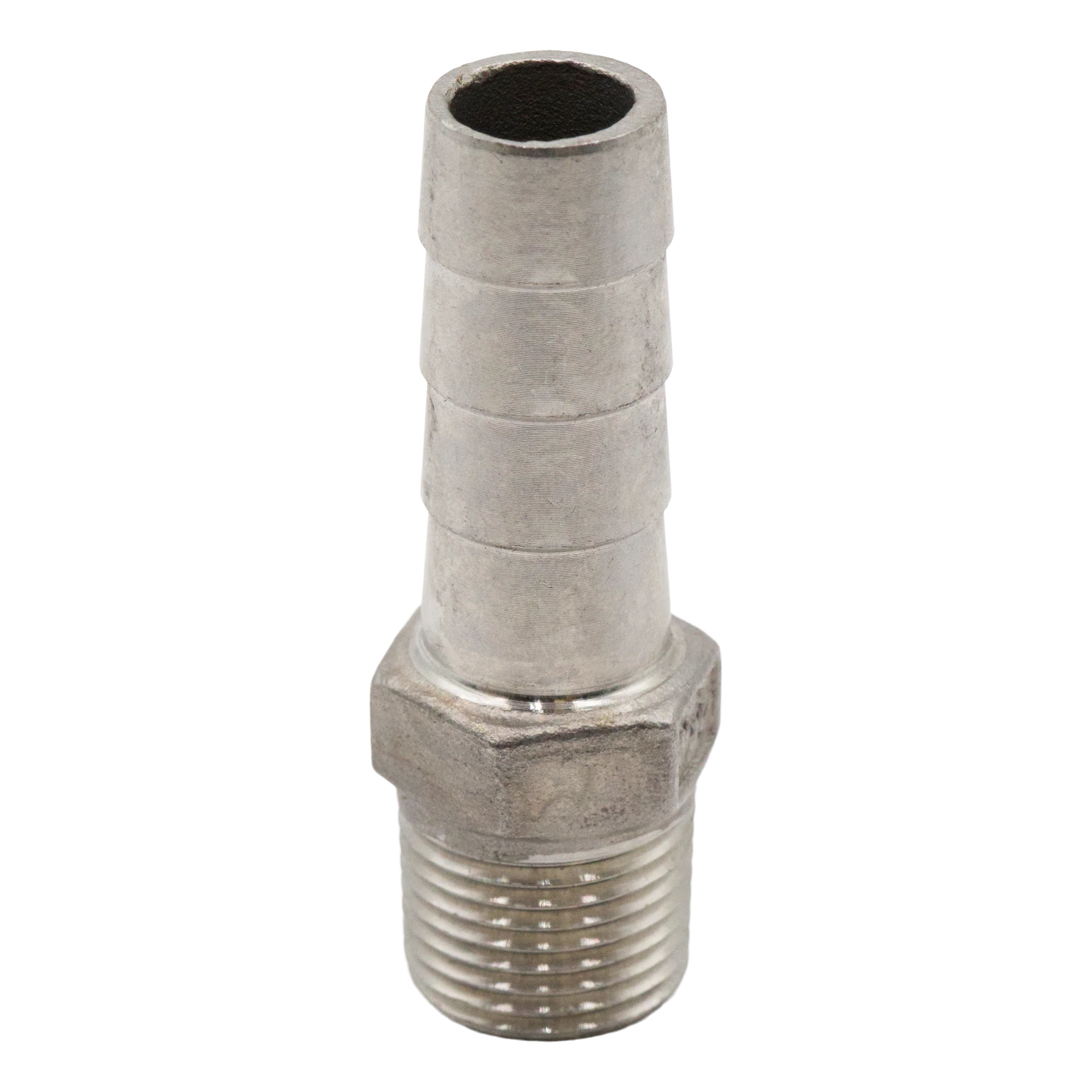 304SS Hose Barb 1/2" Hose X 3/8" MPT LP HRSS