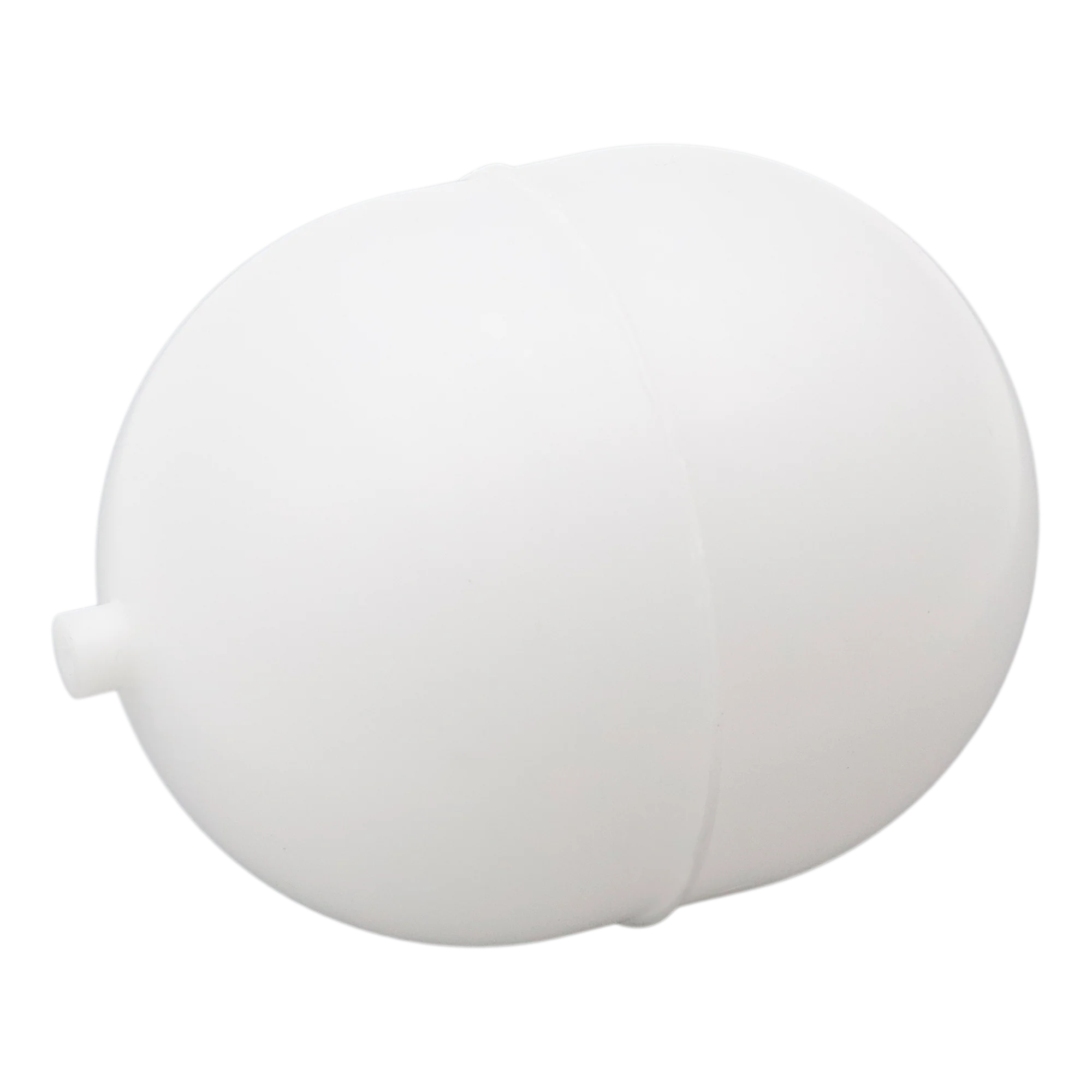 POLY FLOAT, 4" DIA. X 5" LONG, 1/4-20 SPUD, 24.3 O
